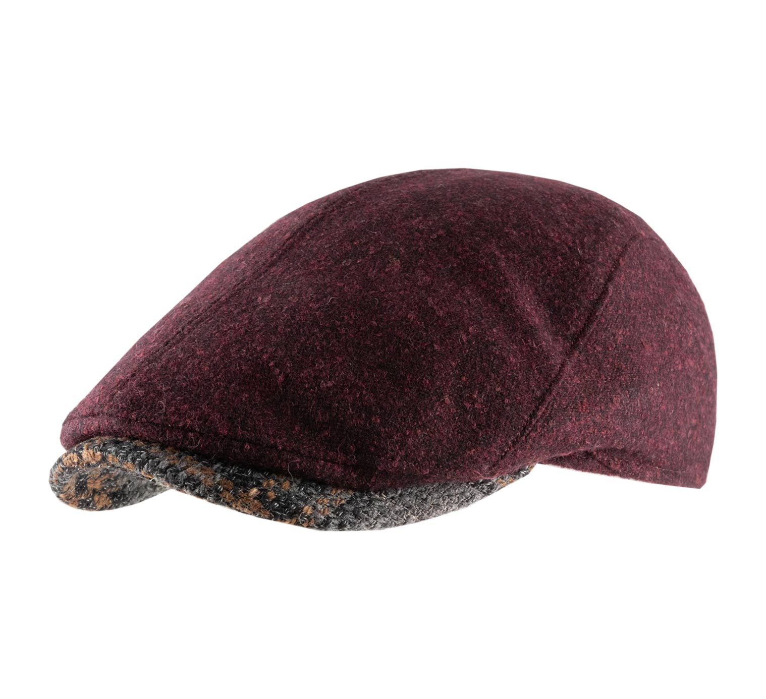 Casquette plate hiver