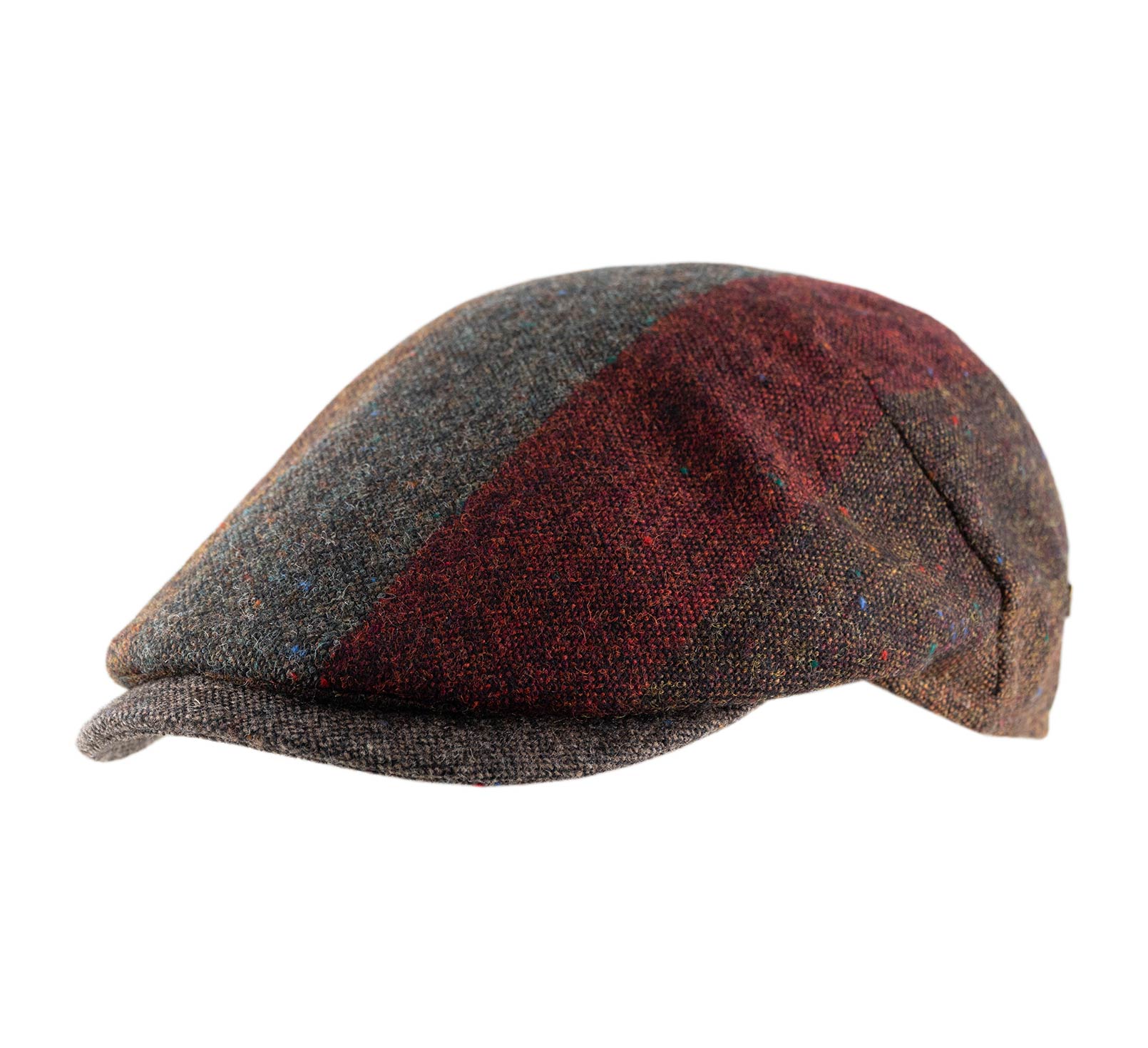 casquette plate laine