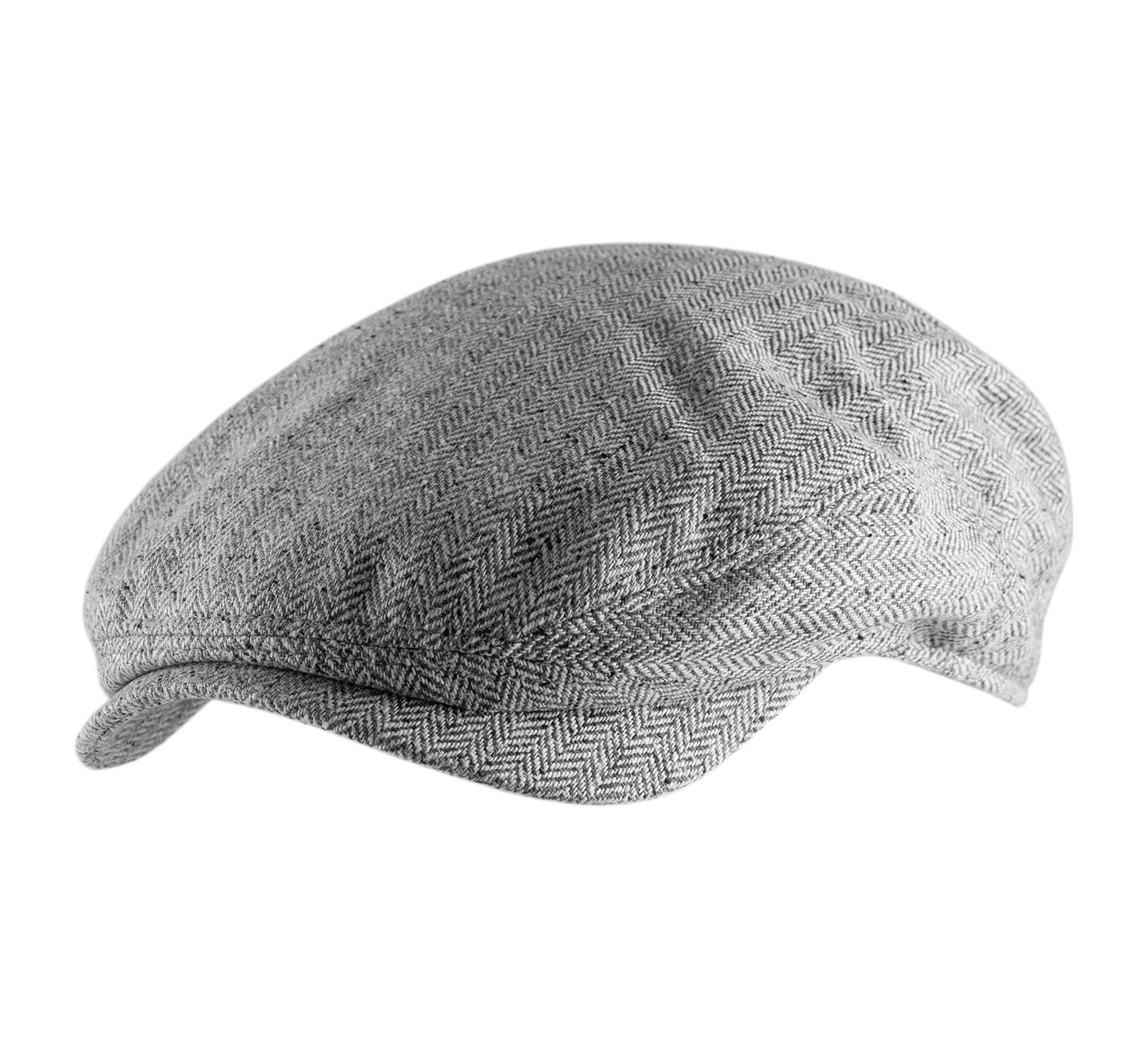 casquette plate lin été
