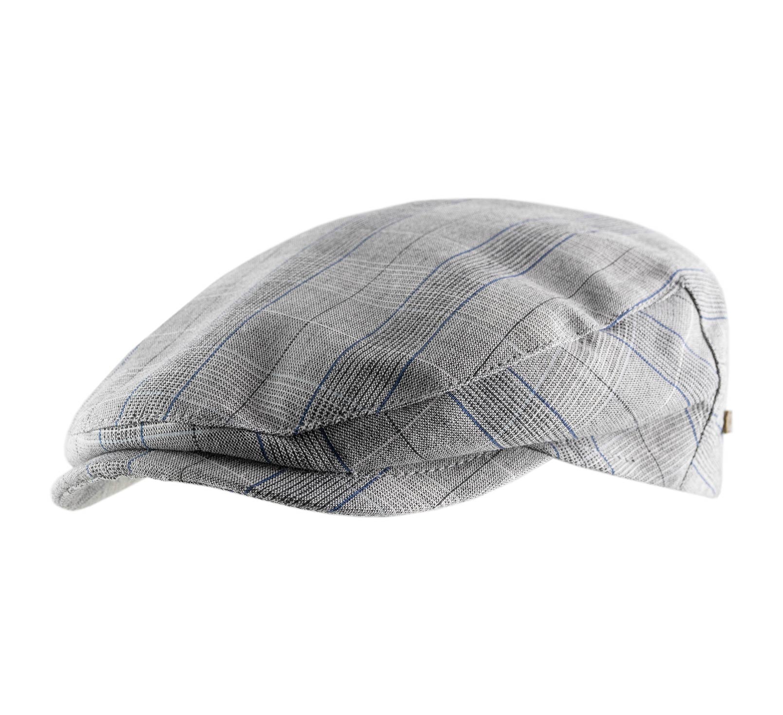 Casquette plate prince de galles