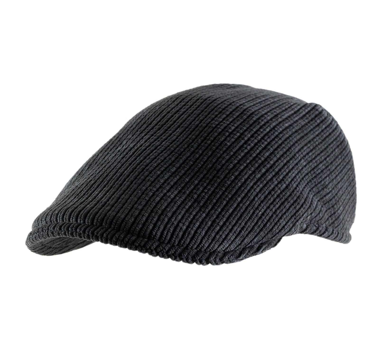casquette plate velours