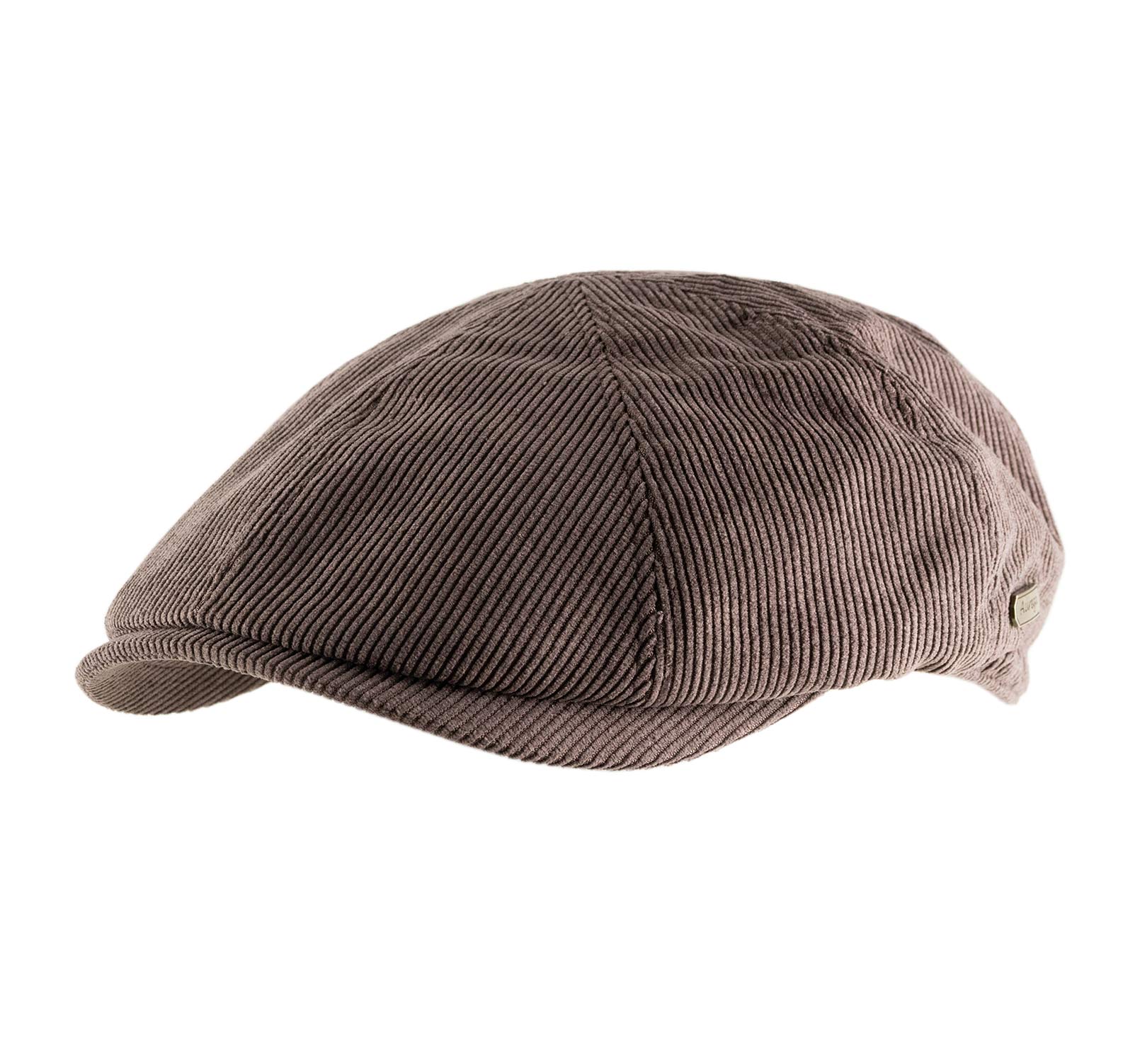 Casquette plate velours