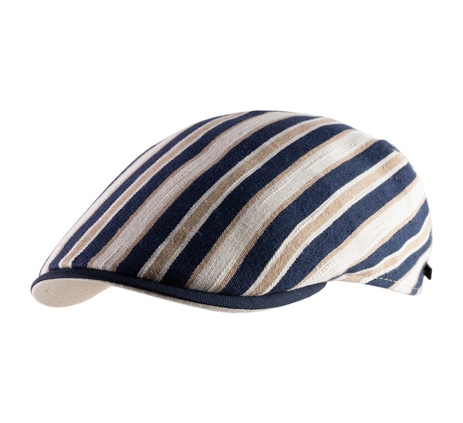 casquette rayure été