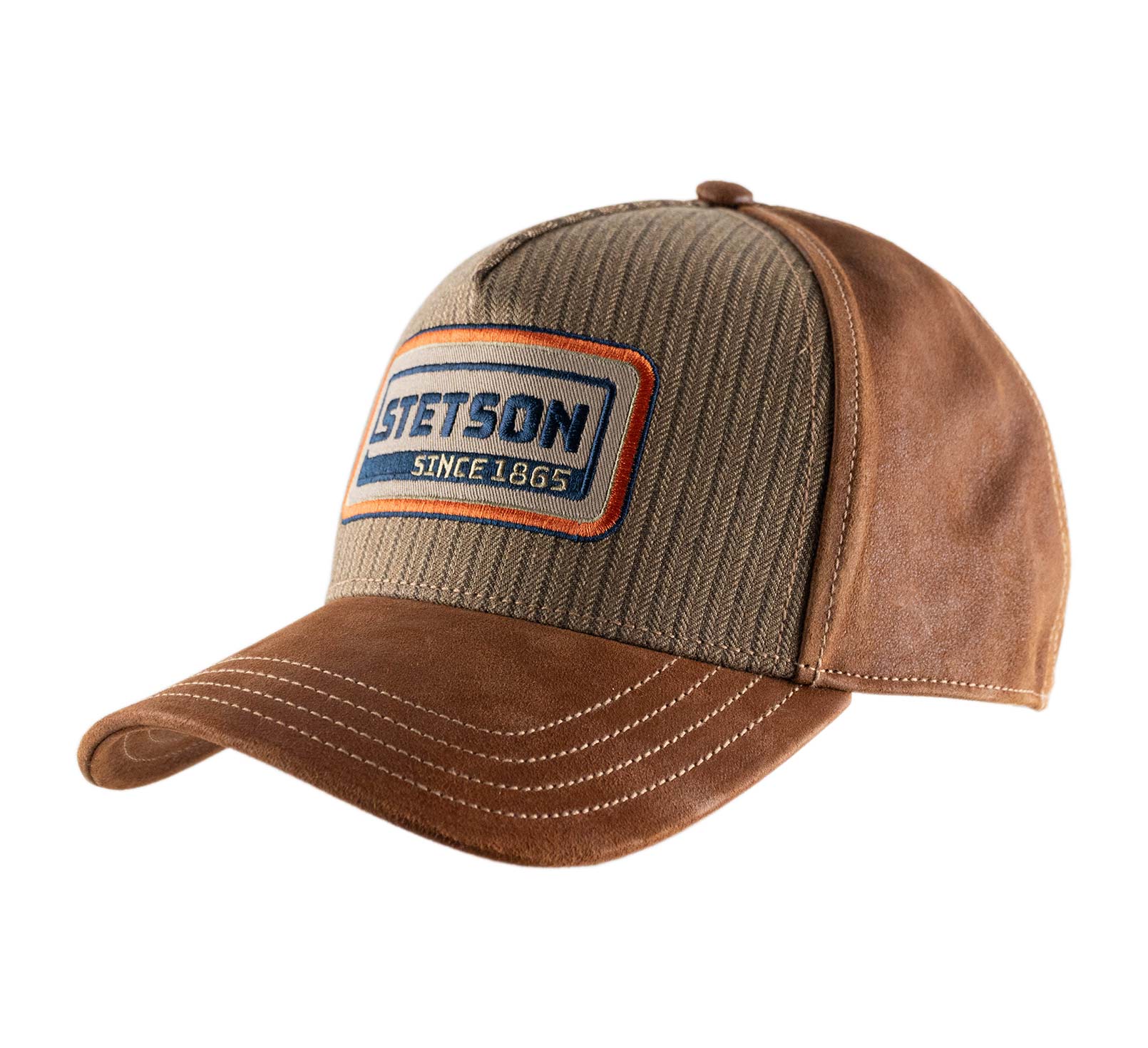 Casquette Stetson cuir