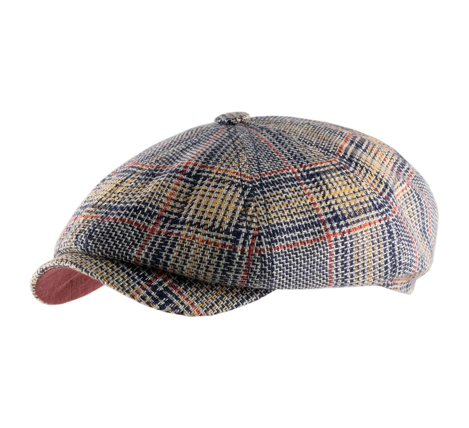 Casquette tartan