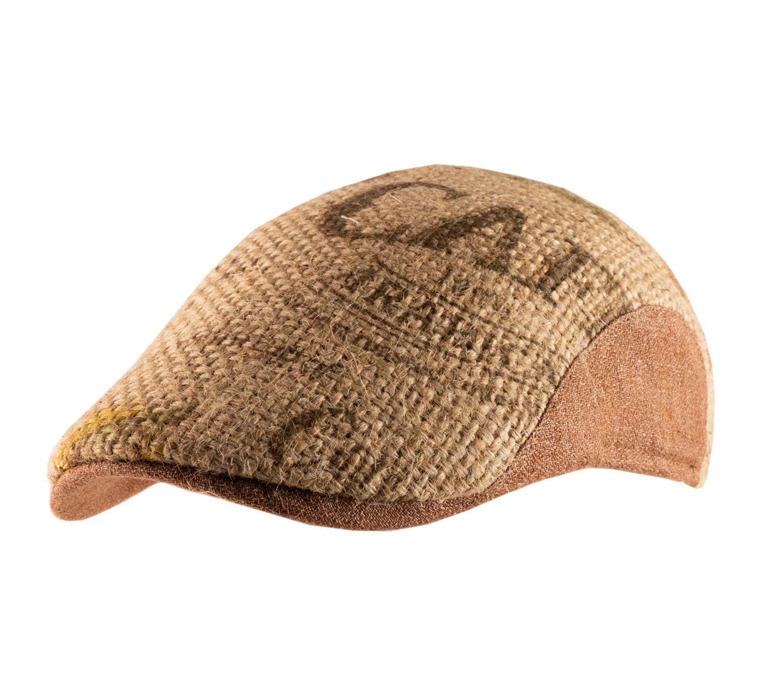 Casquette toile de jute