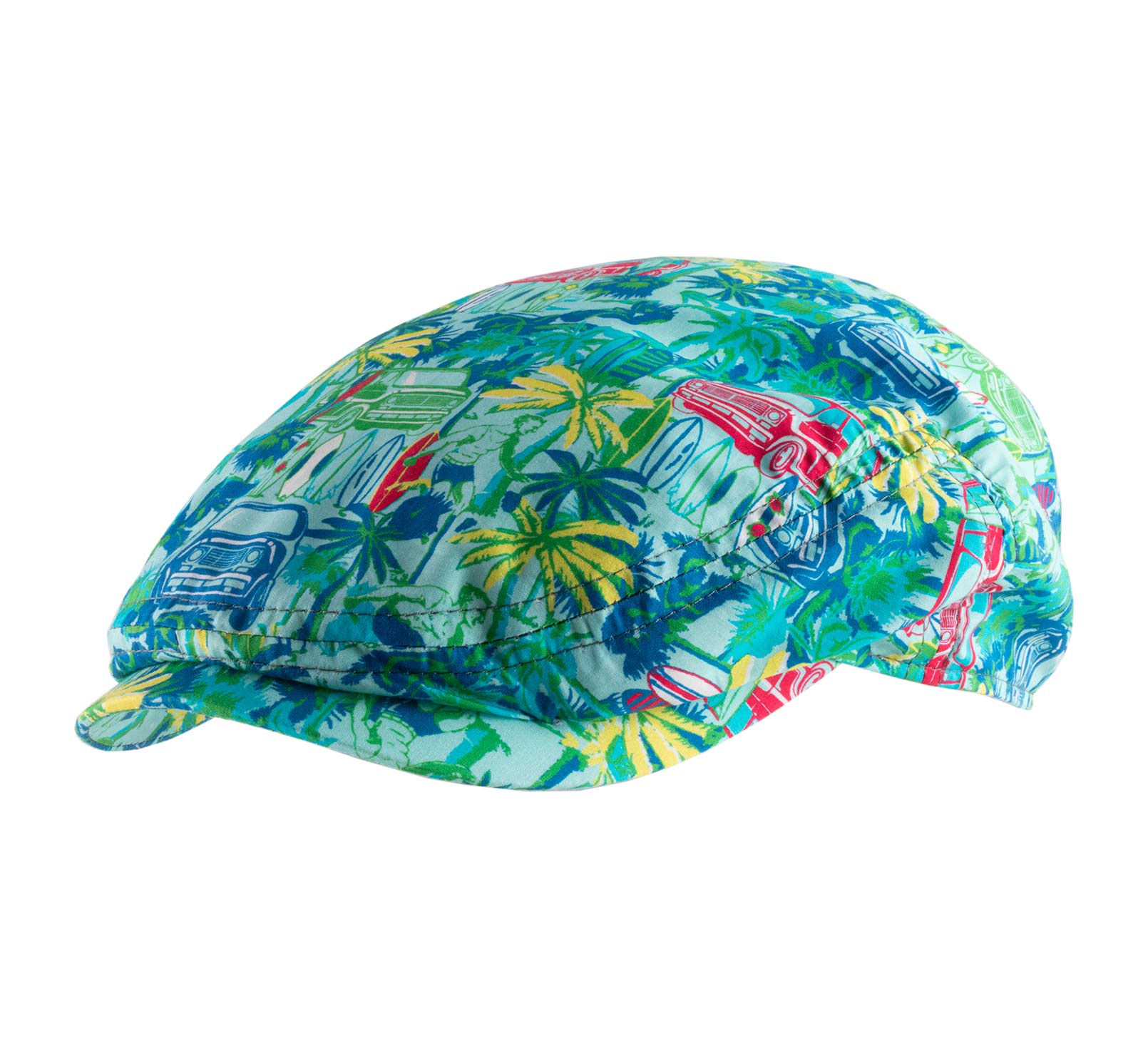 Casquette tropical vintage