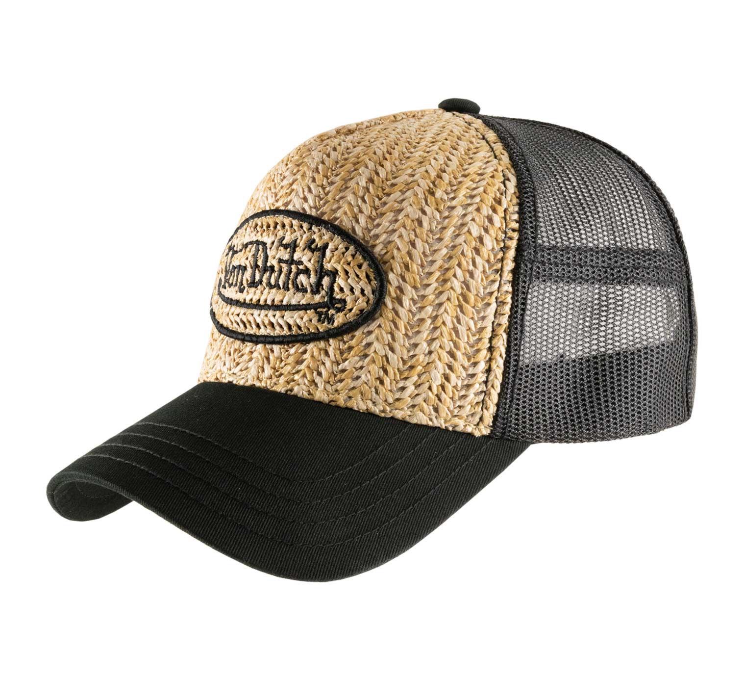 Casquette Trucker Paille