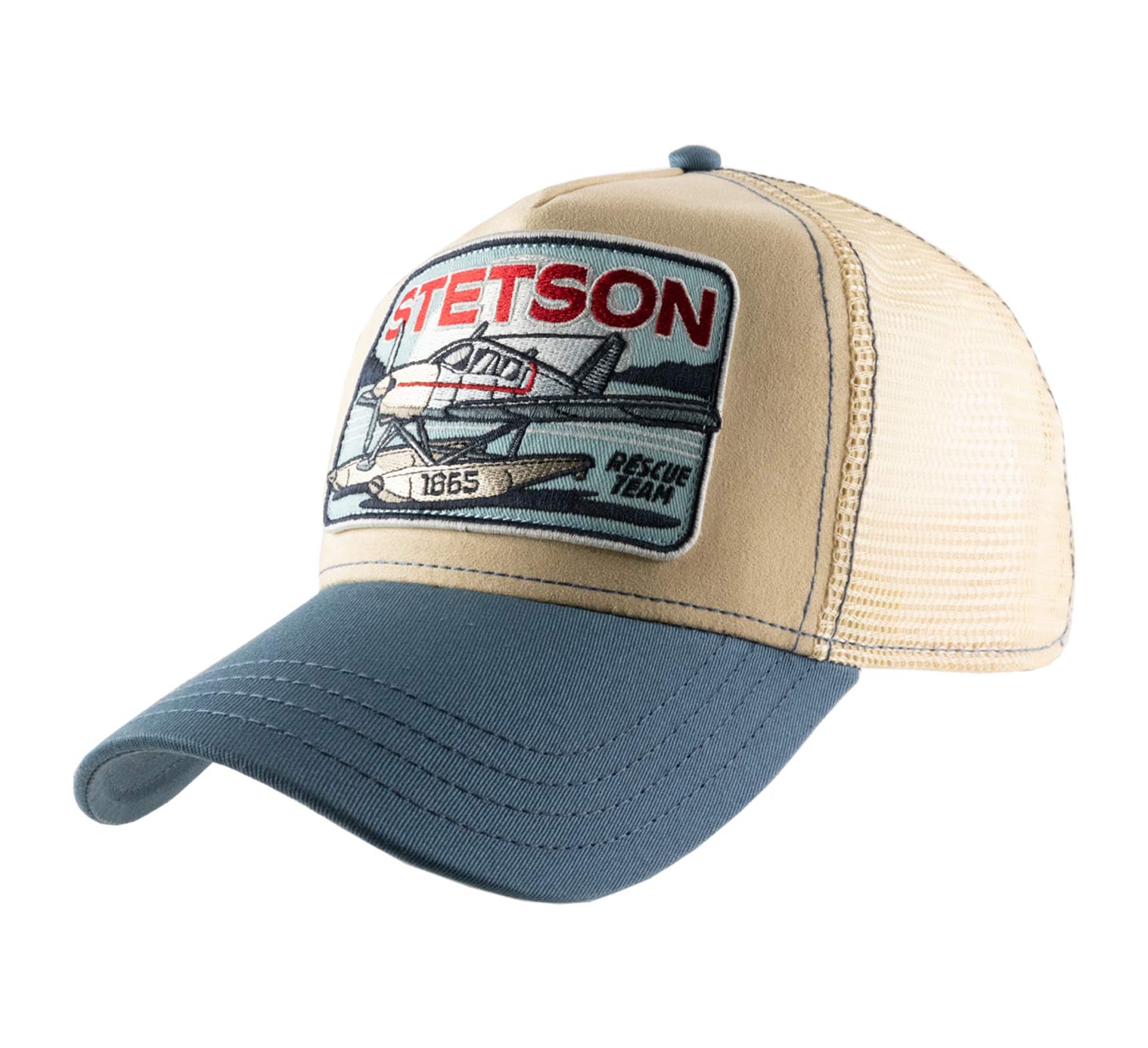 Casquette trucker Stetson