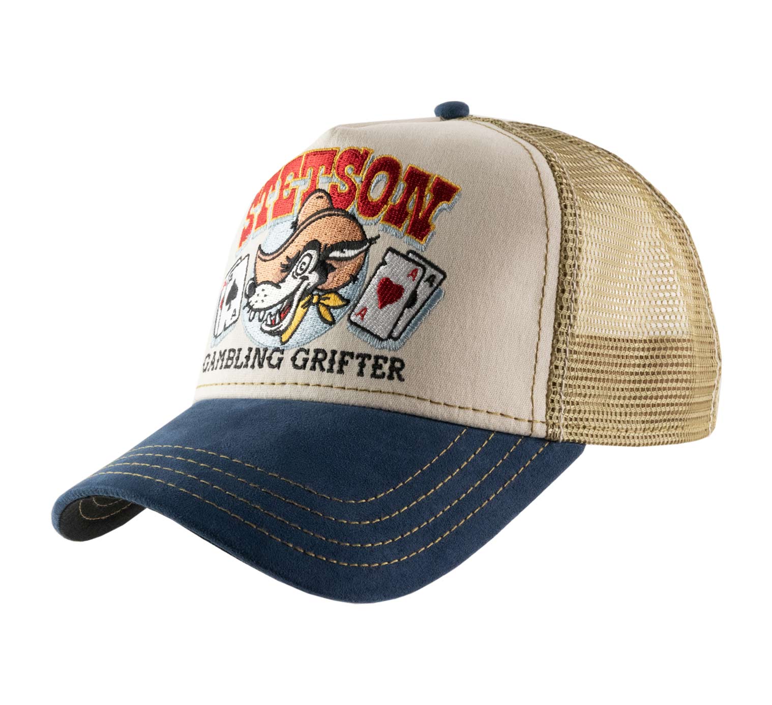 Casquette trucker Stetson