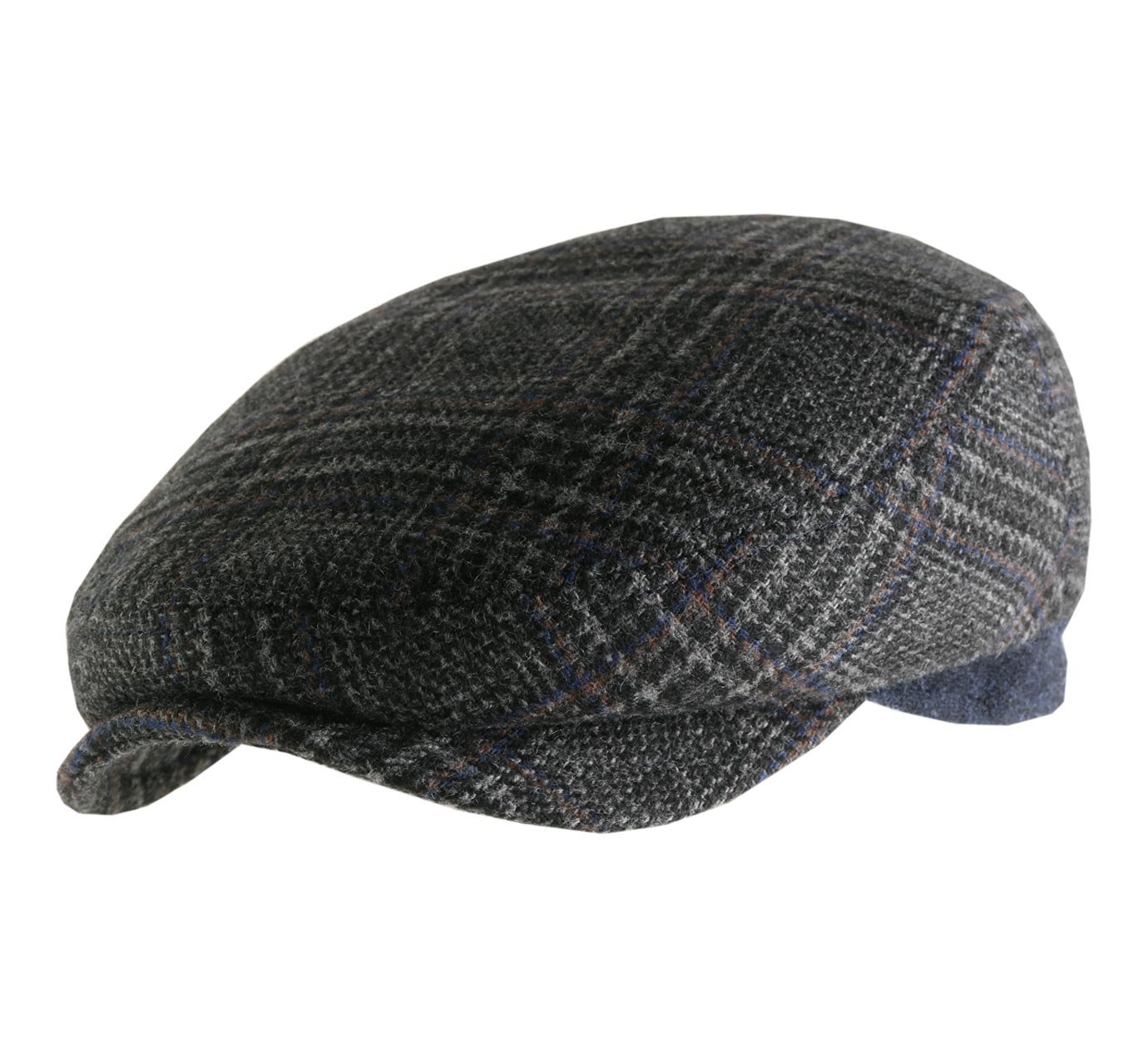 Casquette tweed