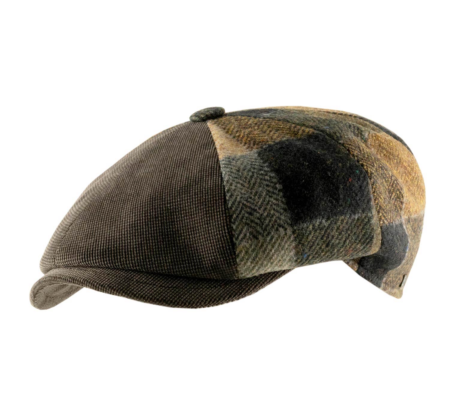 Casquette tweed