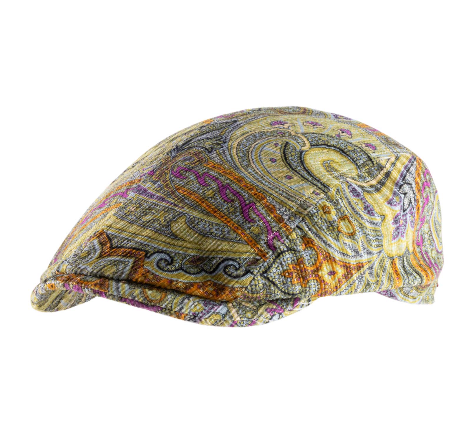 casquette velours vintage