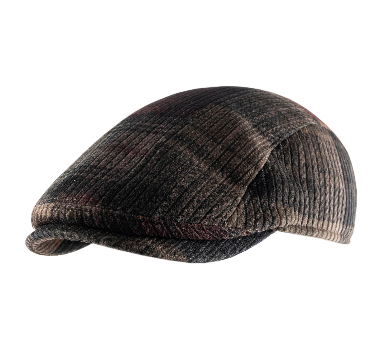 Casquette vintage velours
