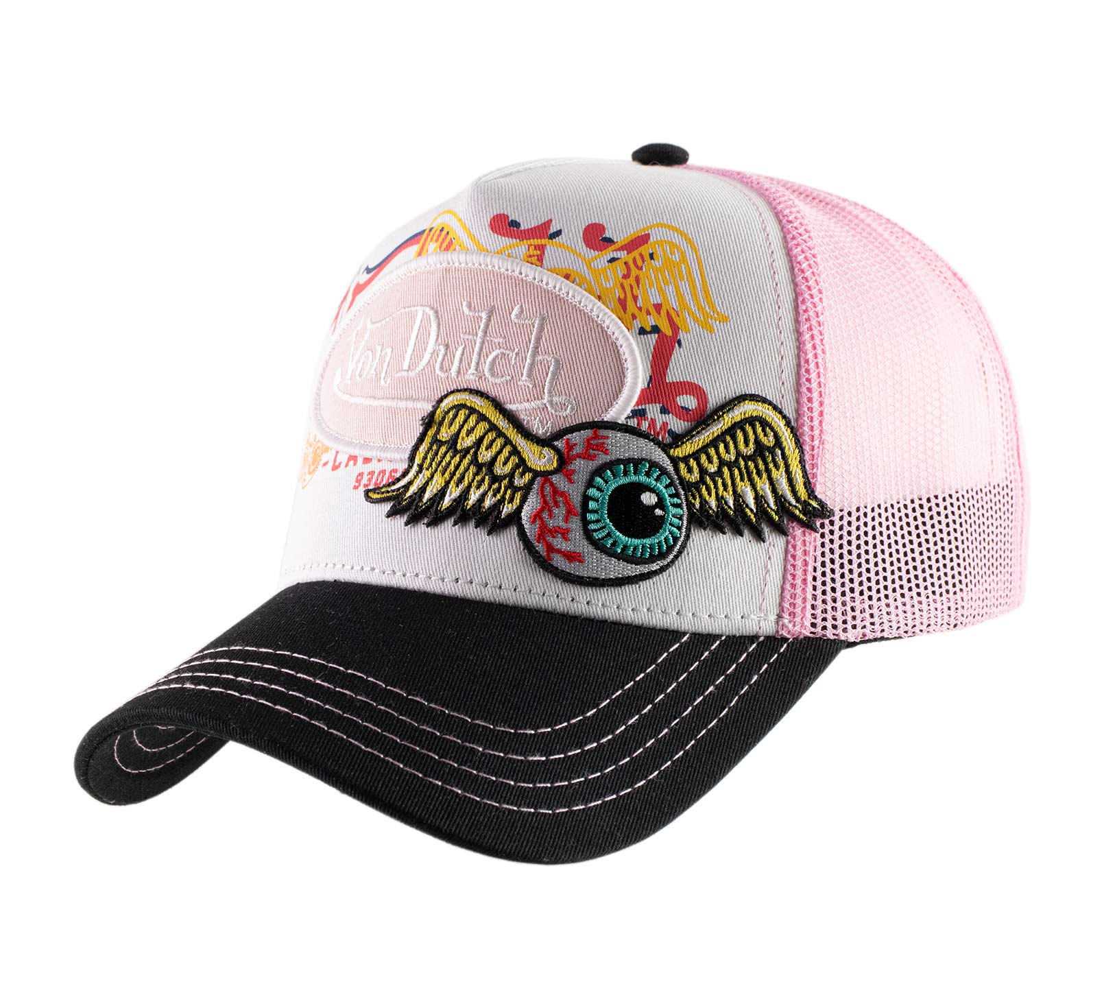 Casquette Von Dutch femme