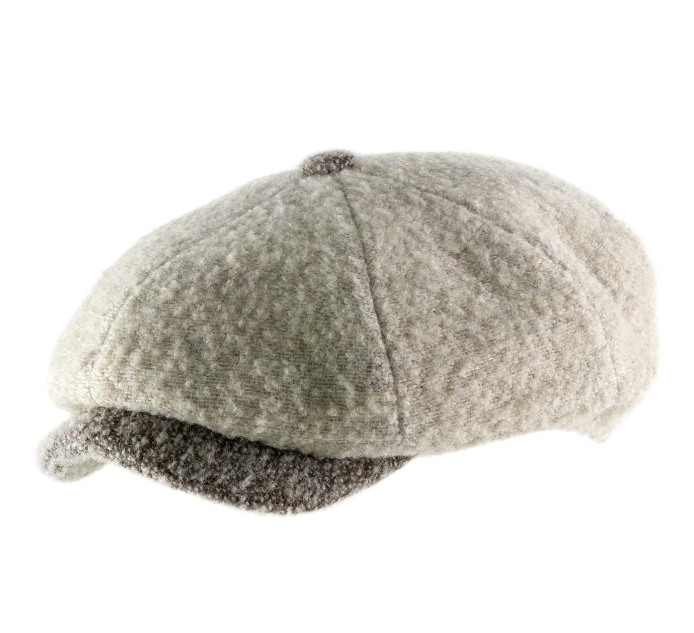 Casquette béret blanche