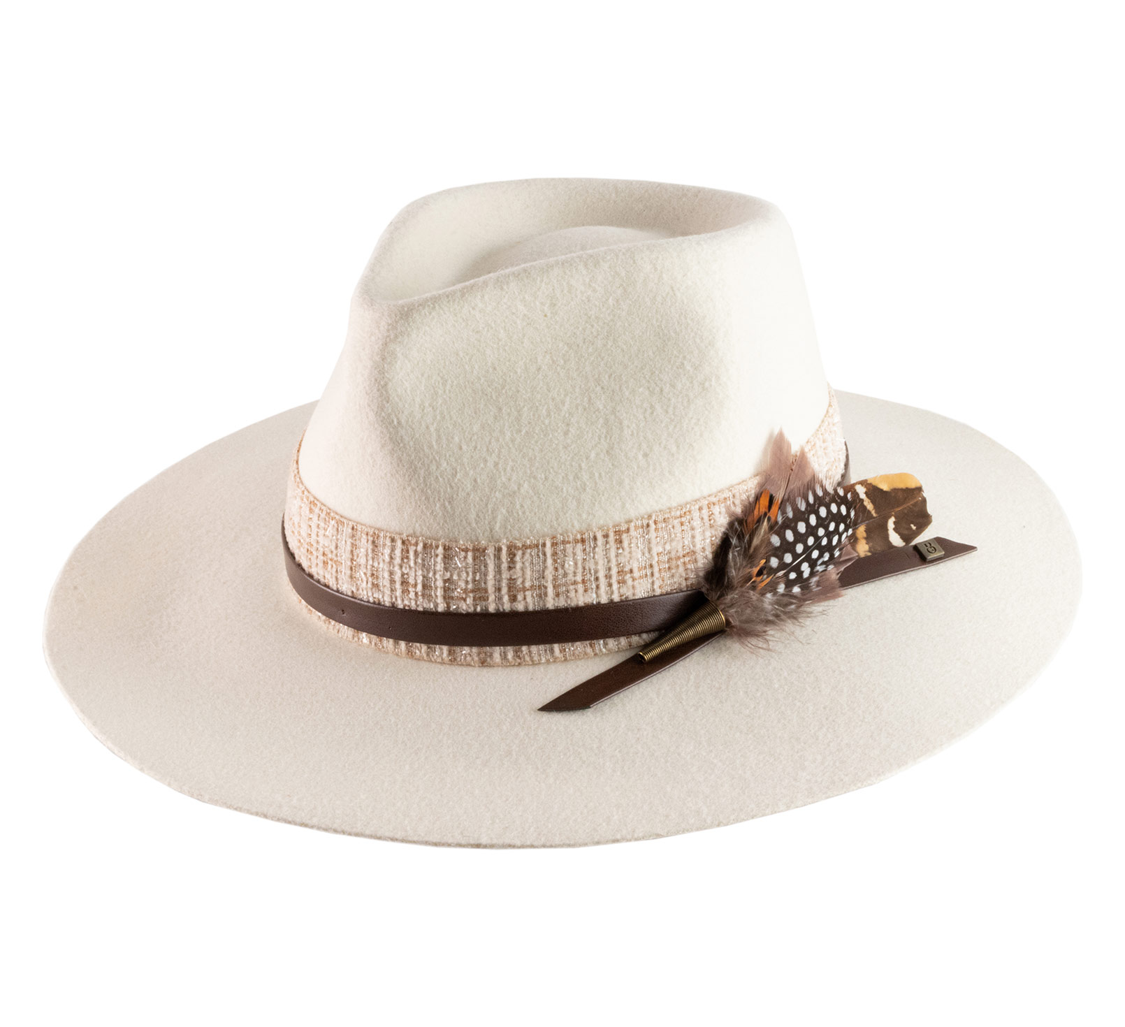 chapeau élégant chic