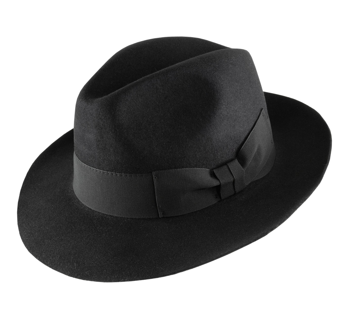 Chapeau fedora poils