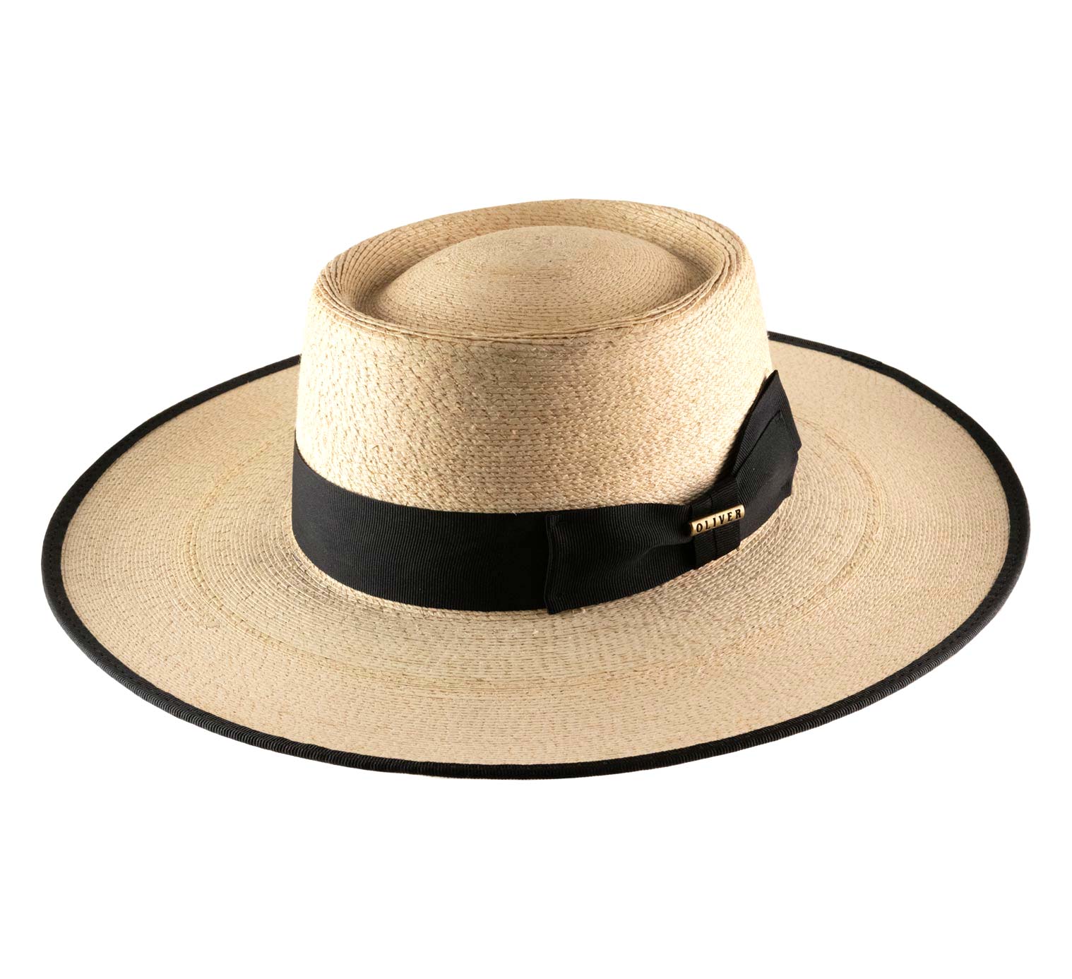 Chapeau gambler paille Chapeau gambler paille