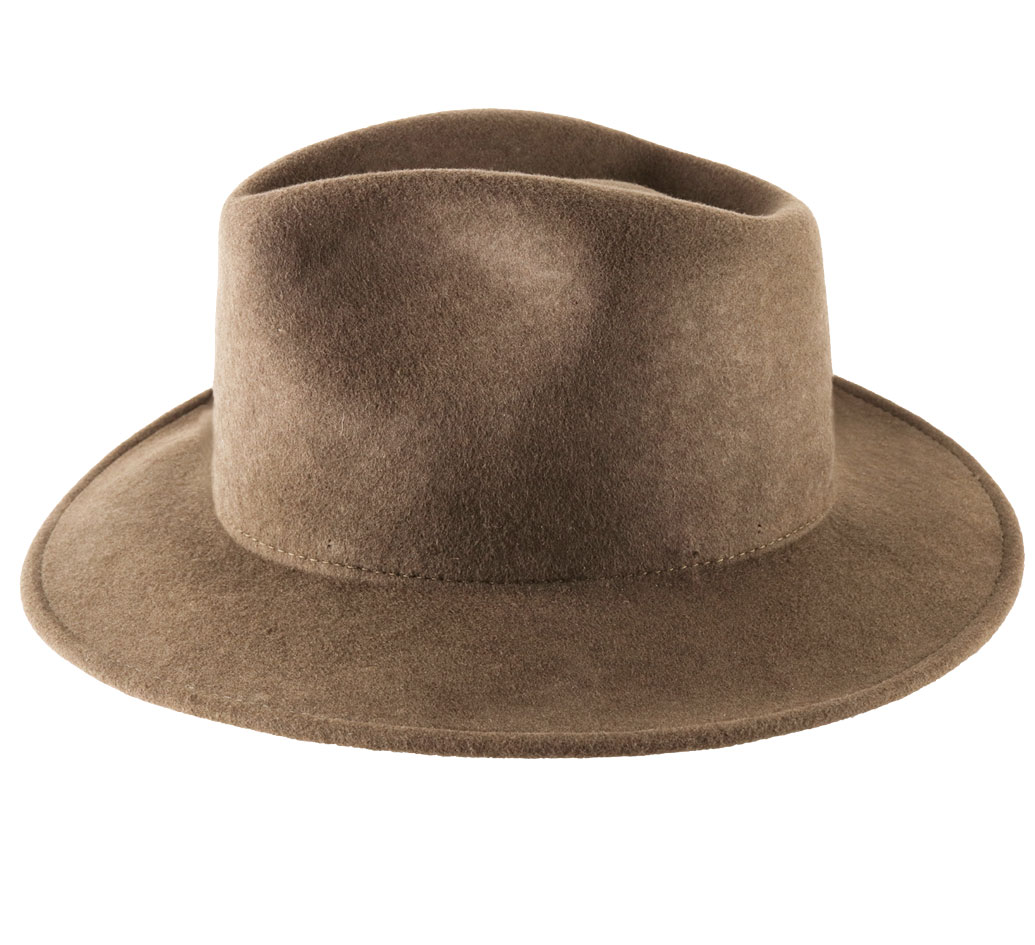 chapeau anthracite Mon Traveller