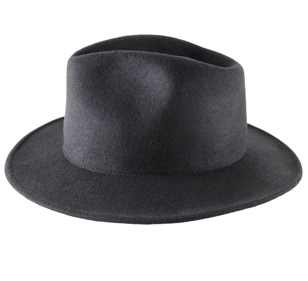 chapeau anthracite Mon Traveller