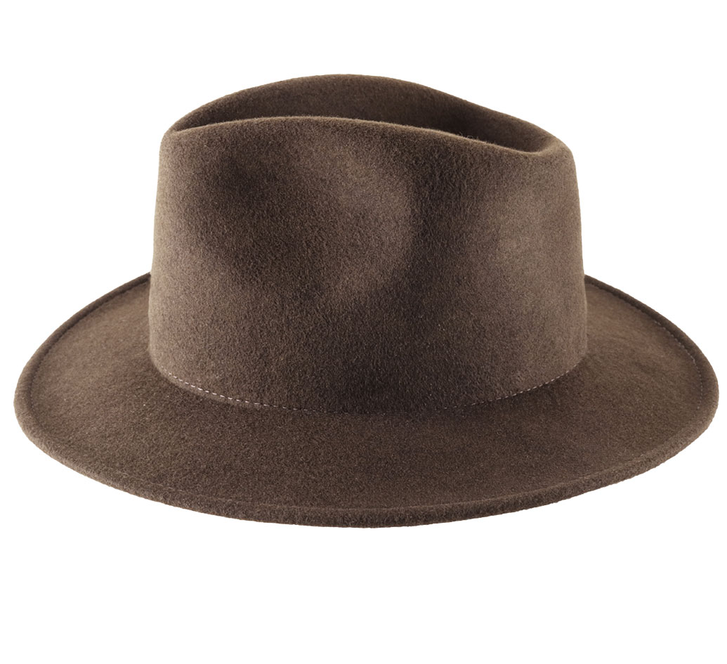 chapeau anthracite Mon Traveller