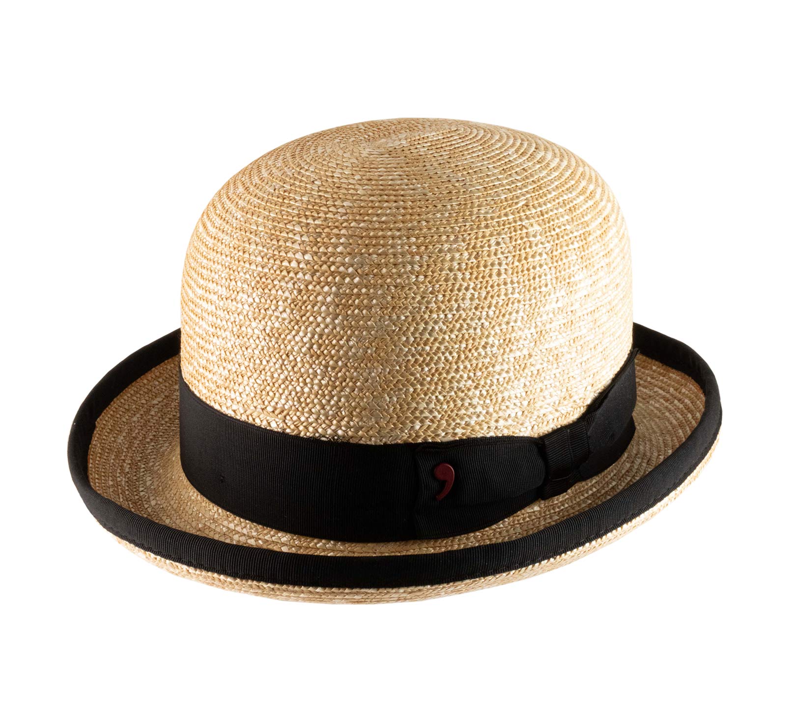 Chapeau Melon Alfonso D’Este - Fabriqué En Italie, Tissu Texturé, Doublure Coton, Style Dandy Automne-hiver