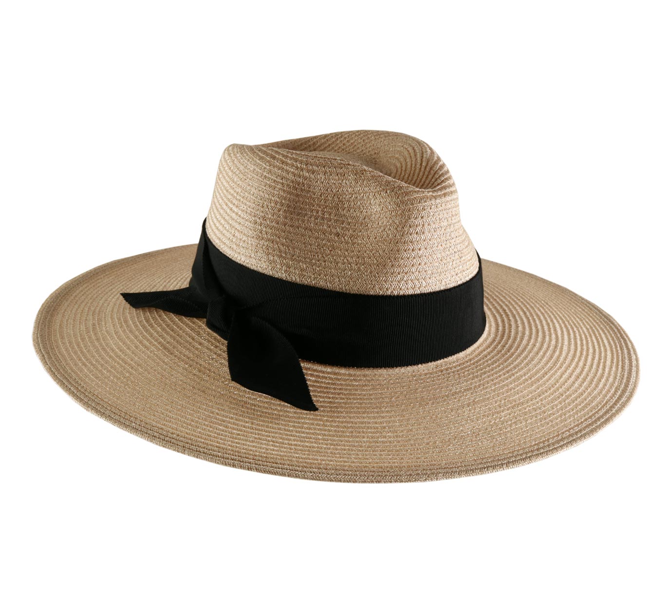 Chapeau paille luxe