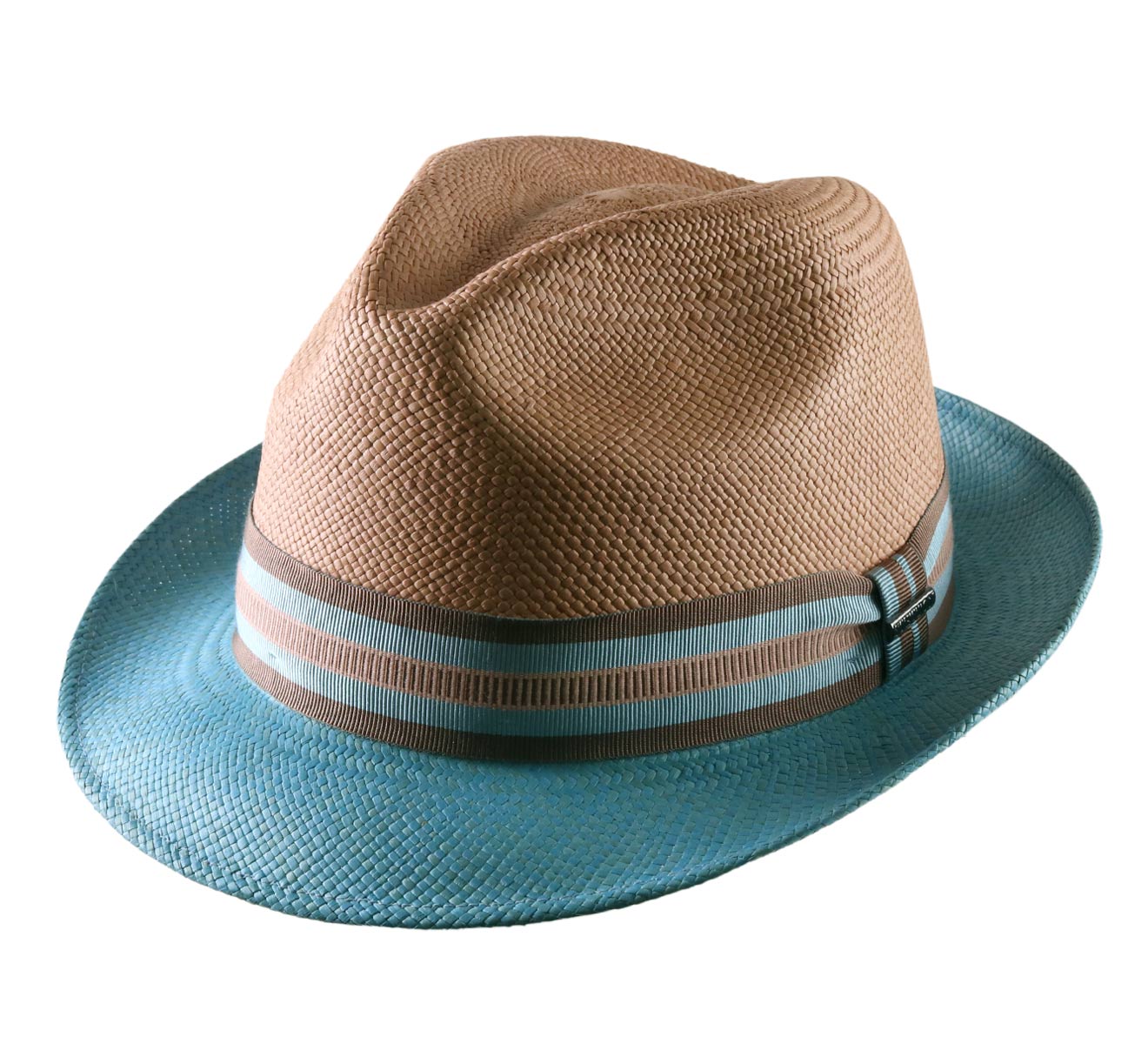 chapeau paille panama Stetson Twotone chapeau paille panama Stetson Twotone