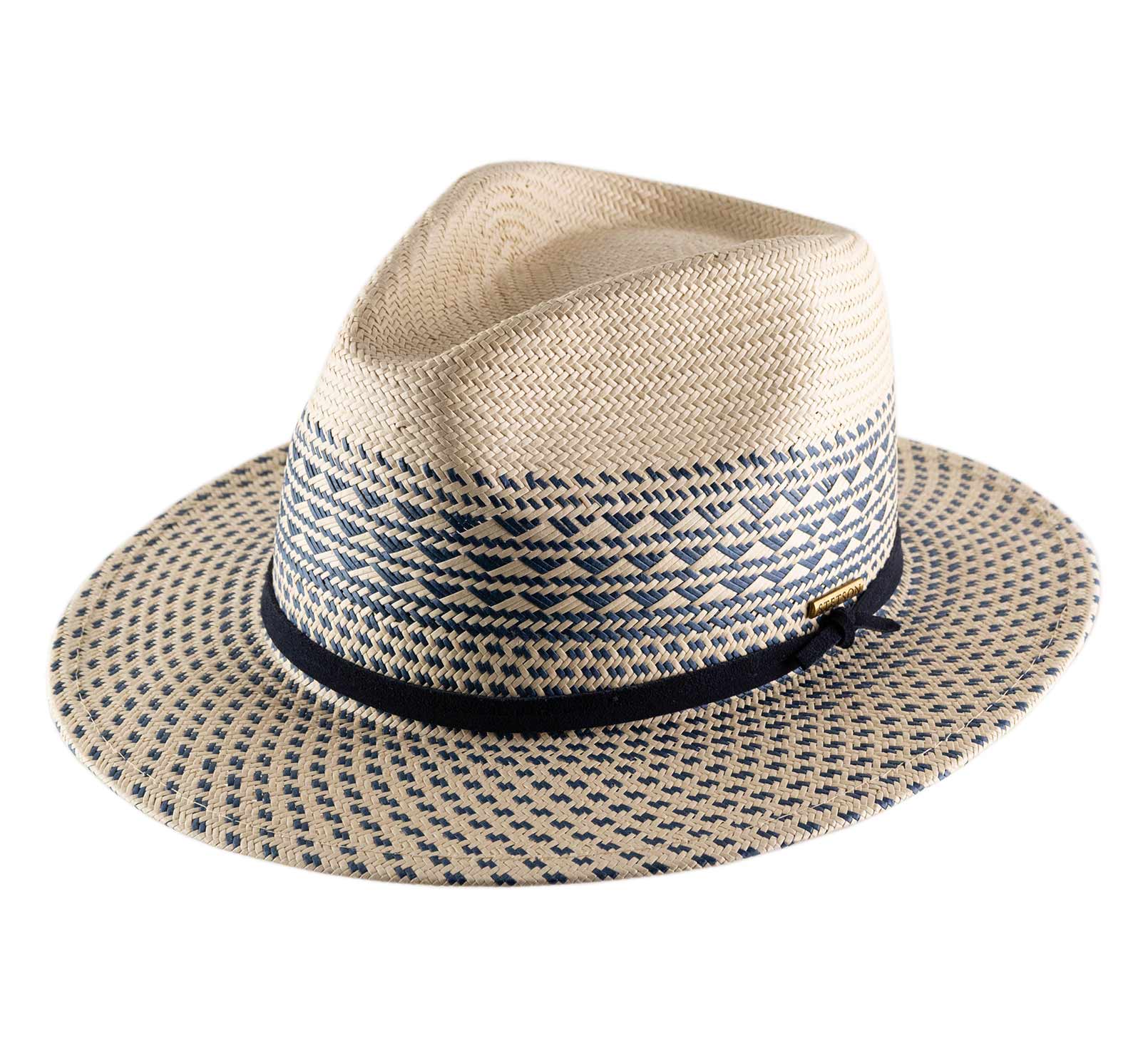 Chapeau paille Stetson