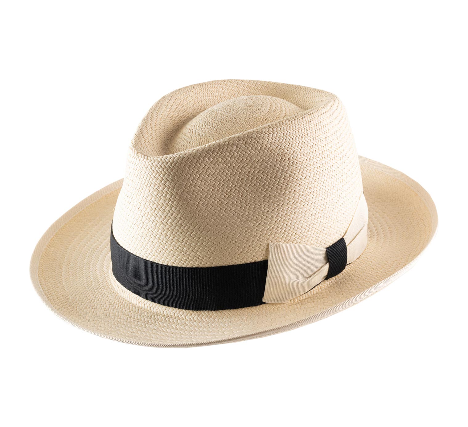 Chapeau panama blanc