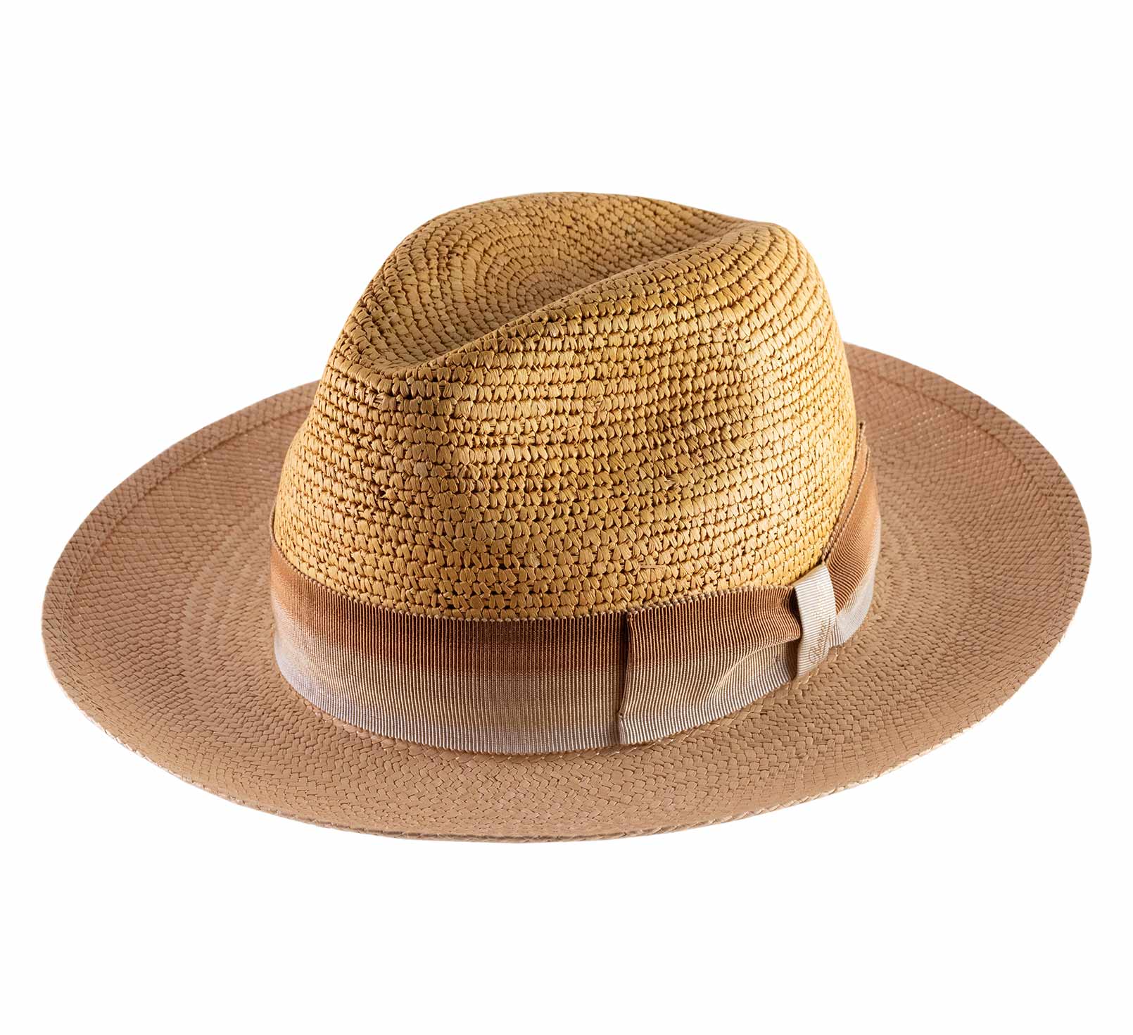 chapeau panama crochet