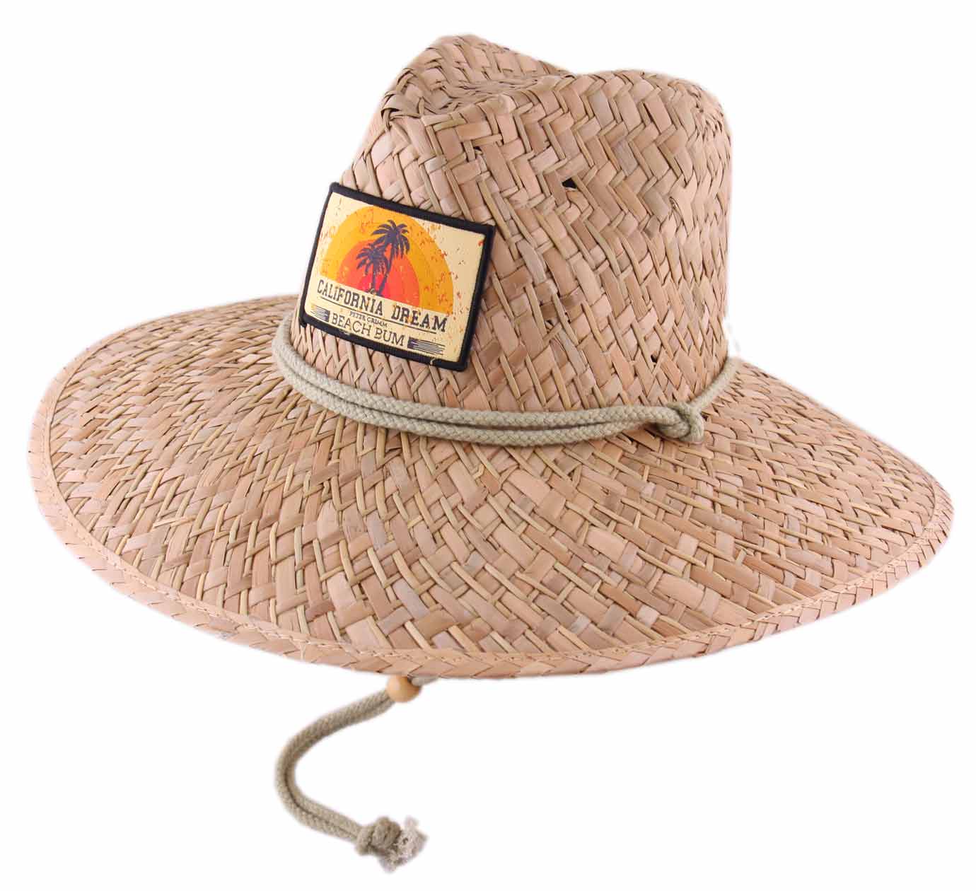 Peter Grimm Chapeau Fedora Paille Large Bord Homme ou Femme Big Island Safari Peter Grimm Chapeau Fedora Paille Large Bord Homme ou Femme Big Island Safari