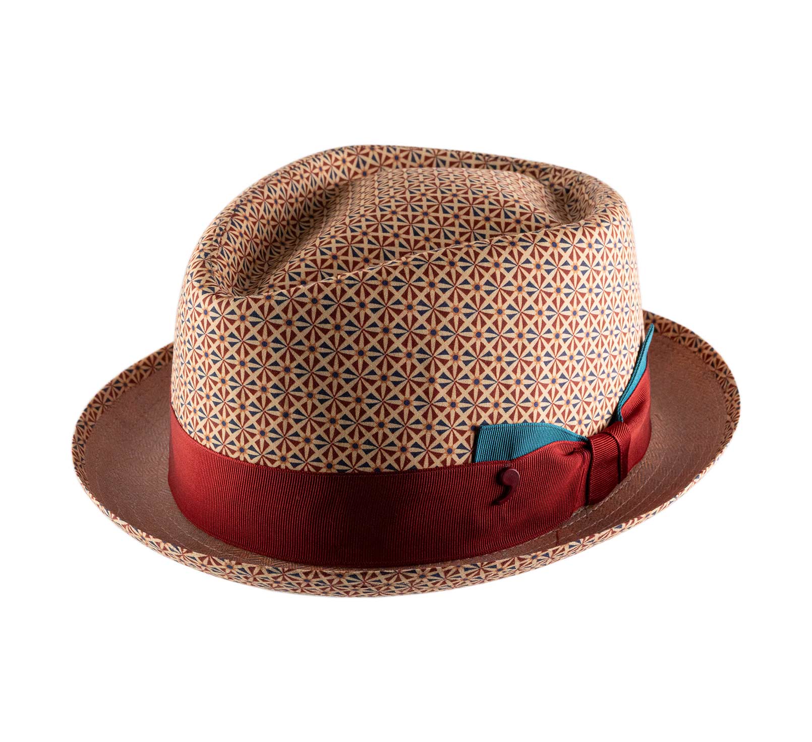 chapeau porkpie arty