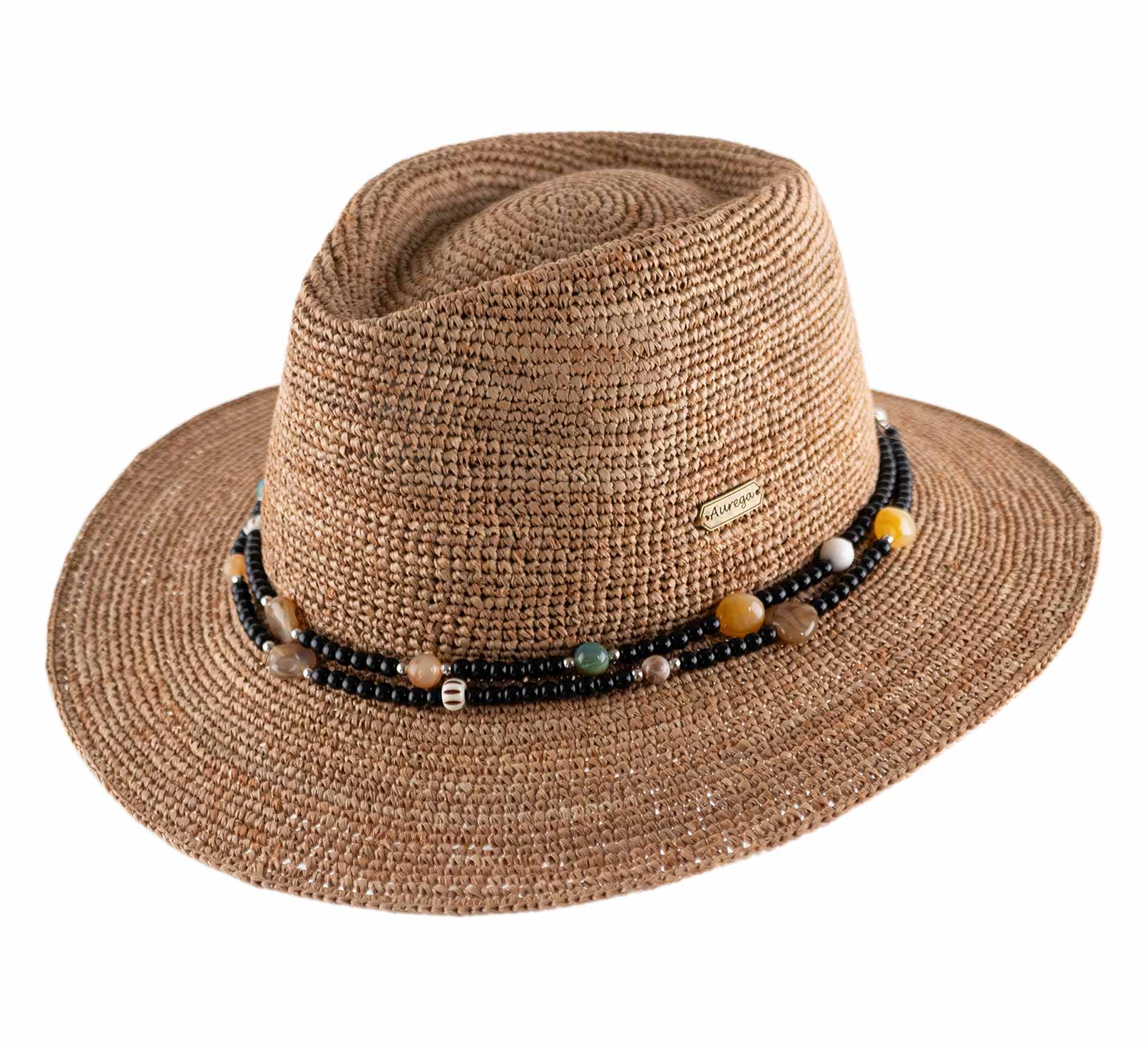 Chapeau raphia