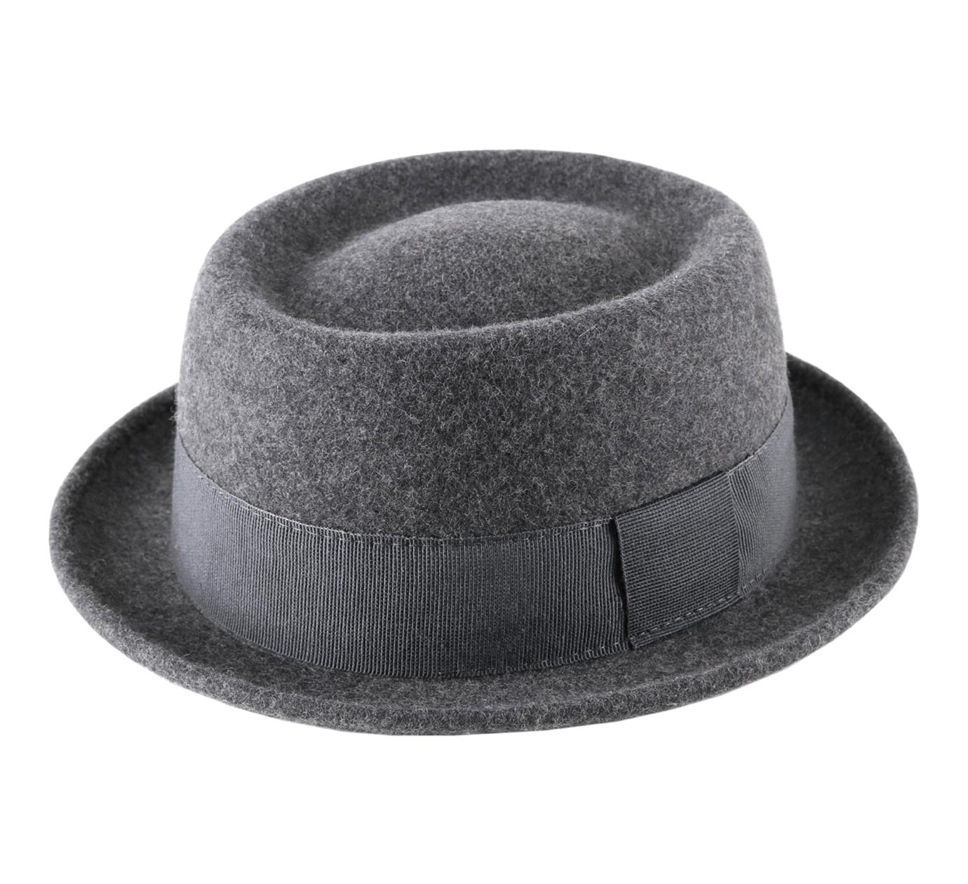 Chapeau Porkpie Noir