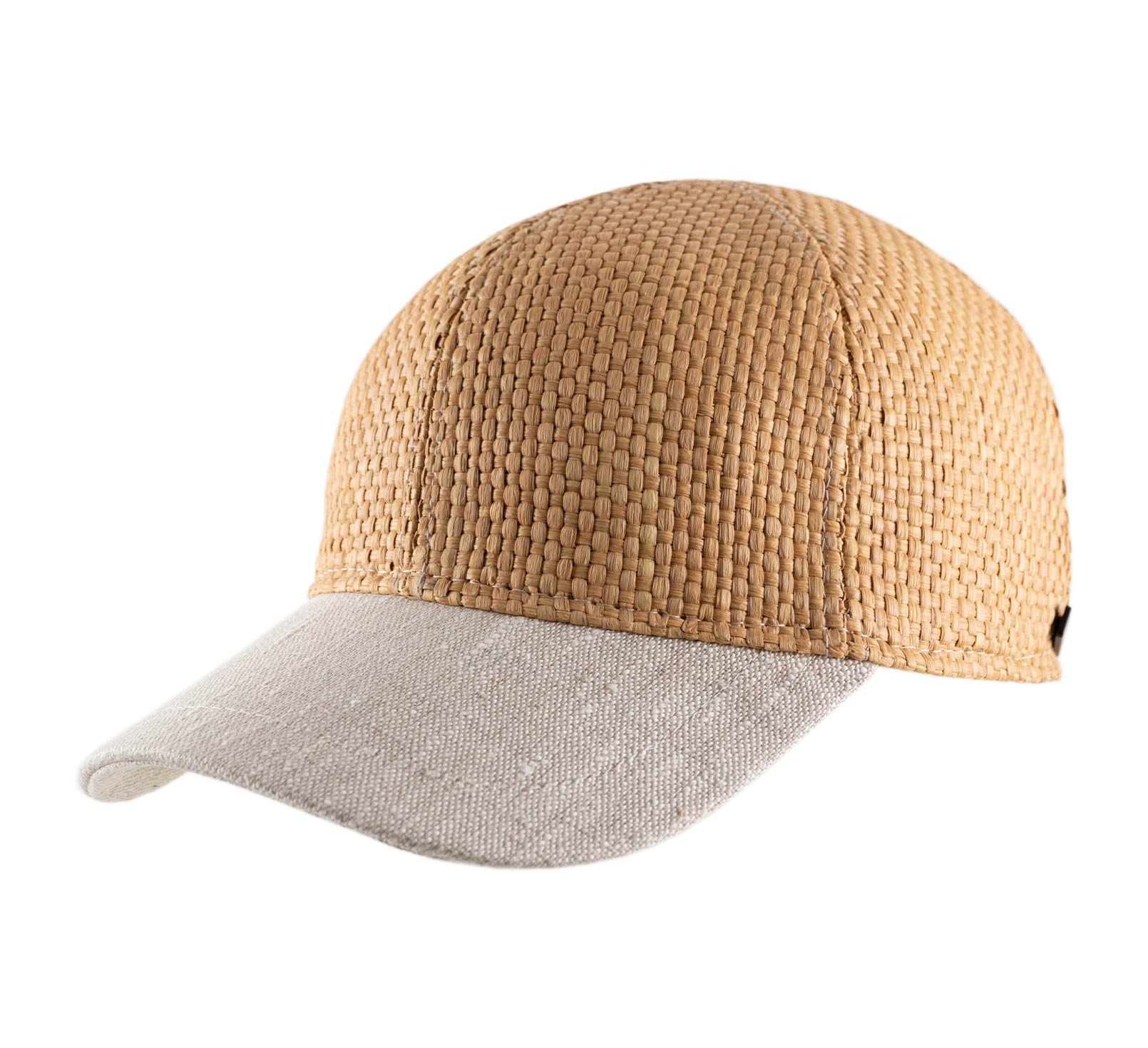 Casquette paille