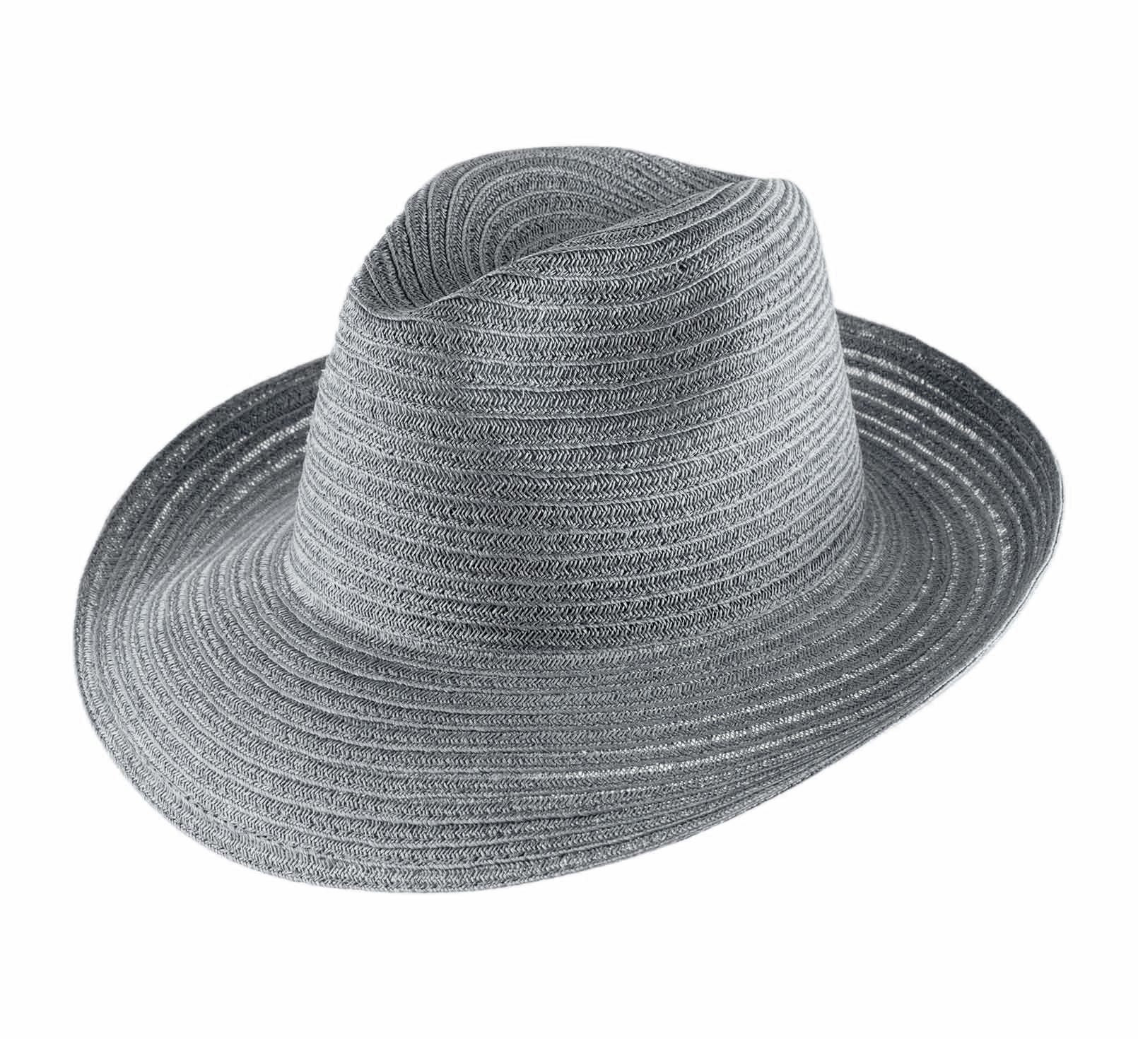 Chapeau fédora abaca
