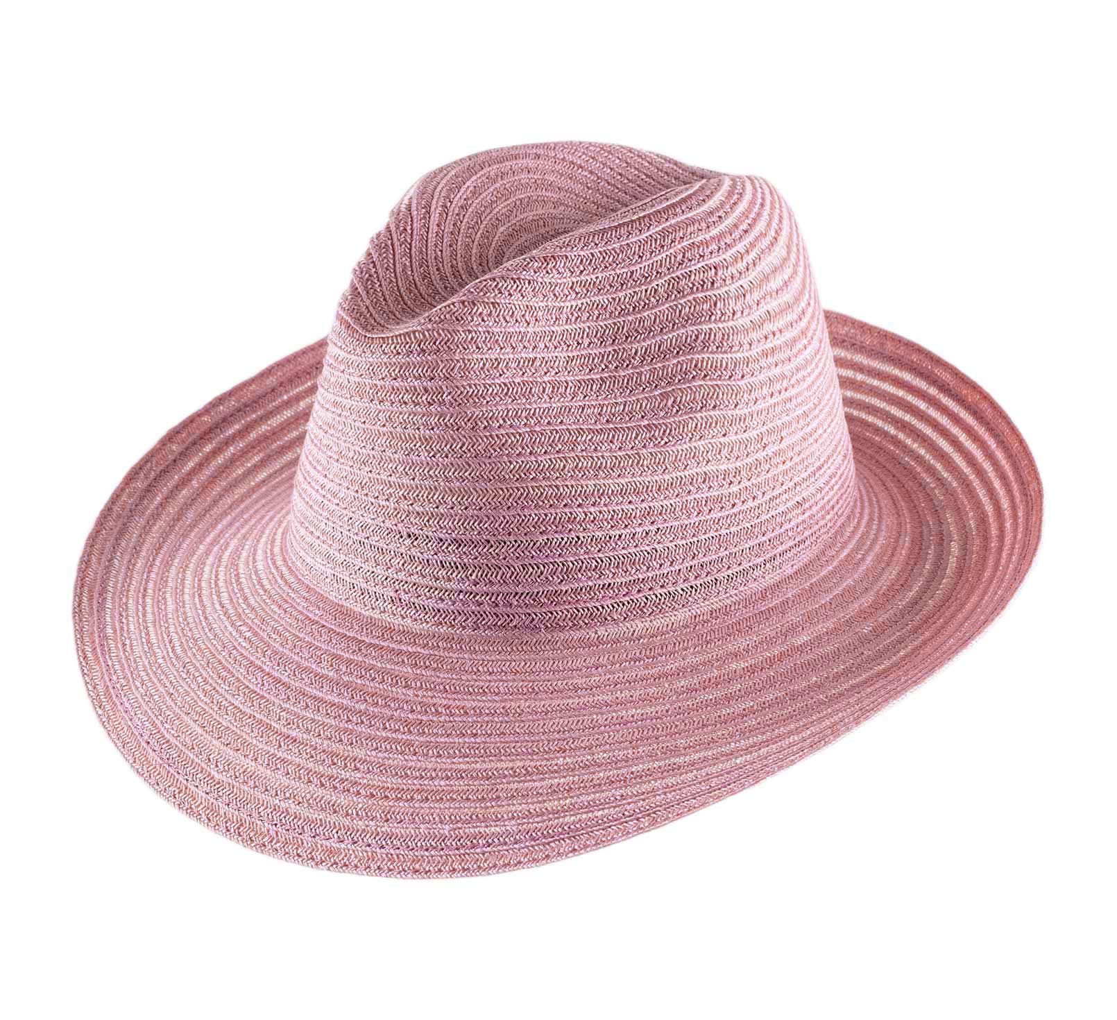 Chapeau fédora abaca Chapeau fédora abaca