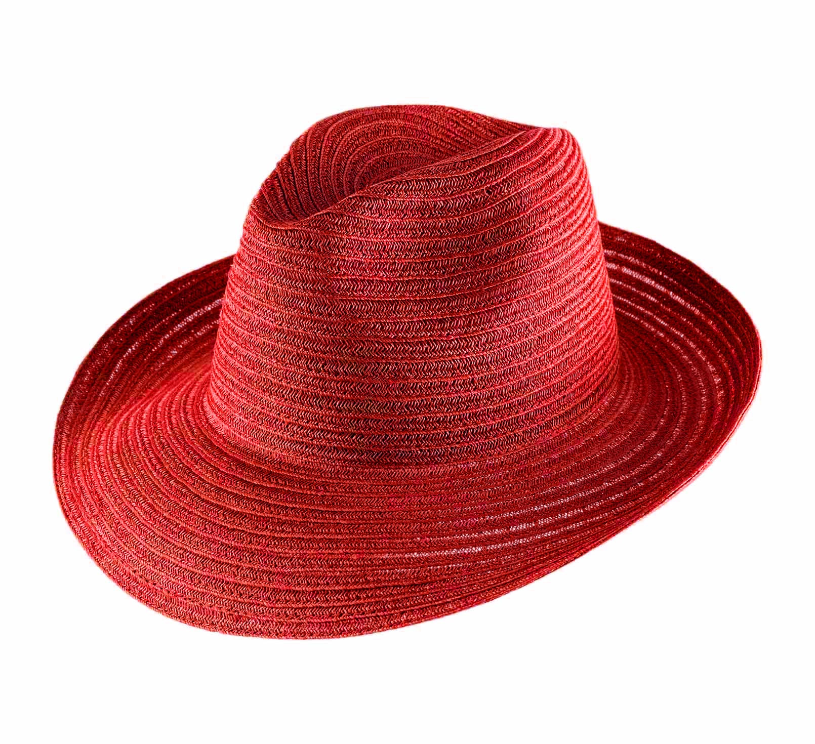 Chapeau fédora abaca
