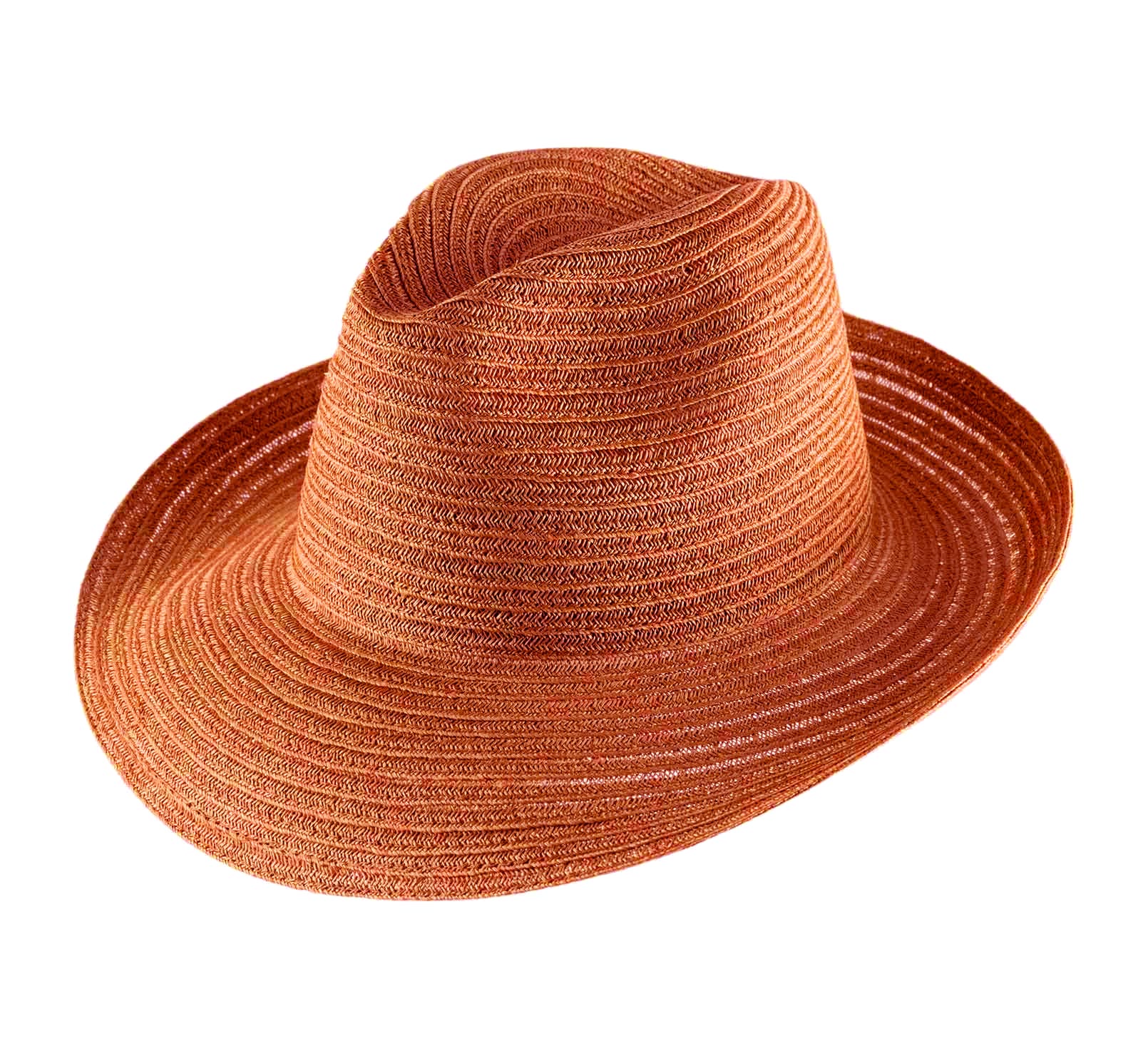 Chapeau fédora abaca