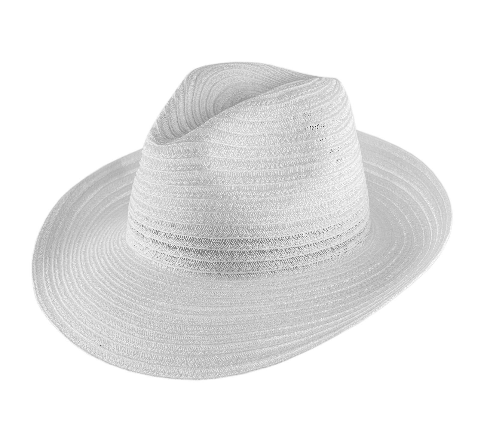 Chapeau fédora abaca