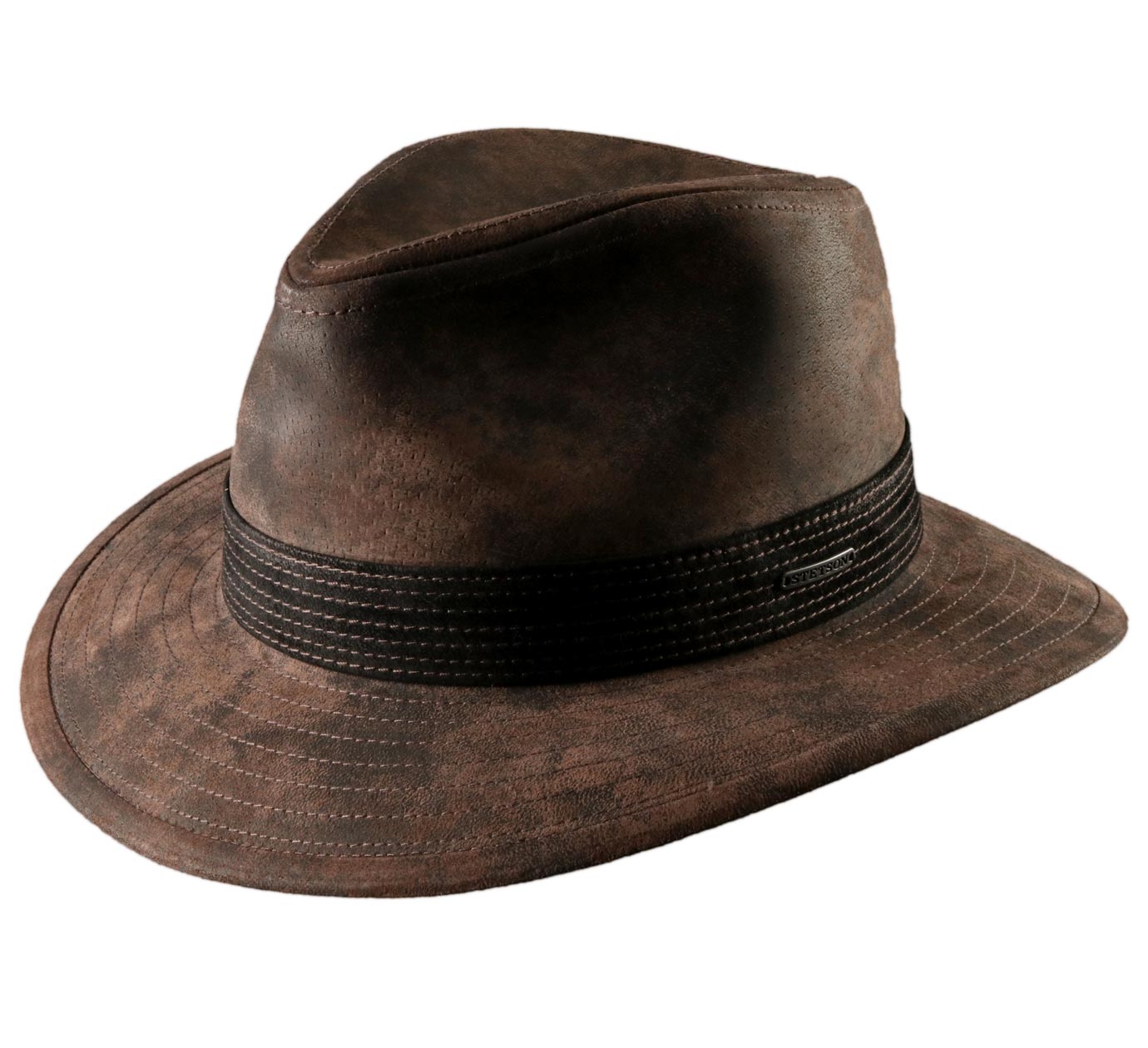 chapeau traveller cuir Jacky Traveller chapeau traveller cuir Jacky Traveller