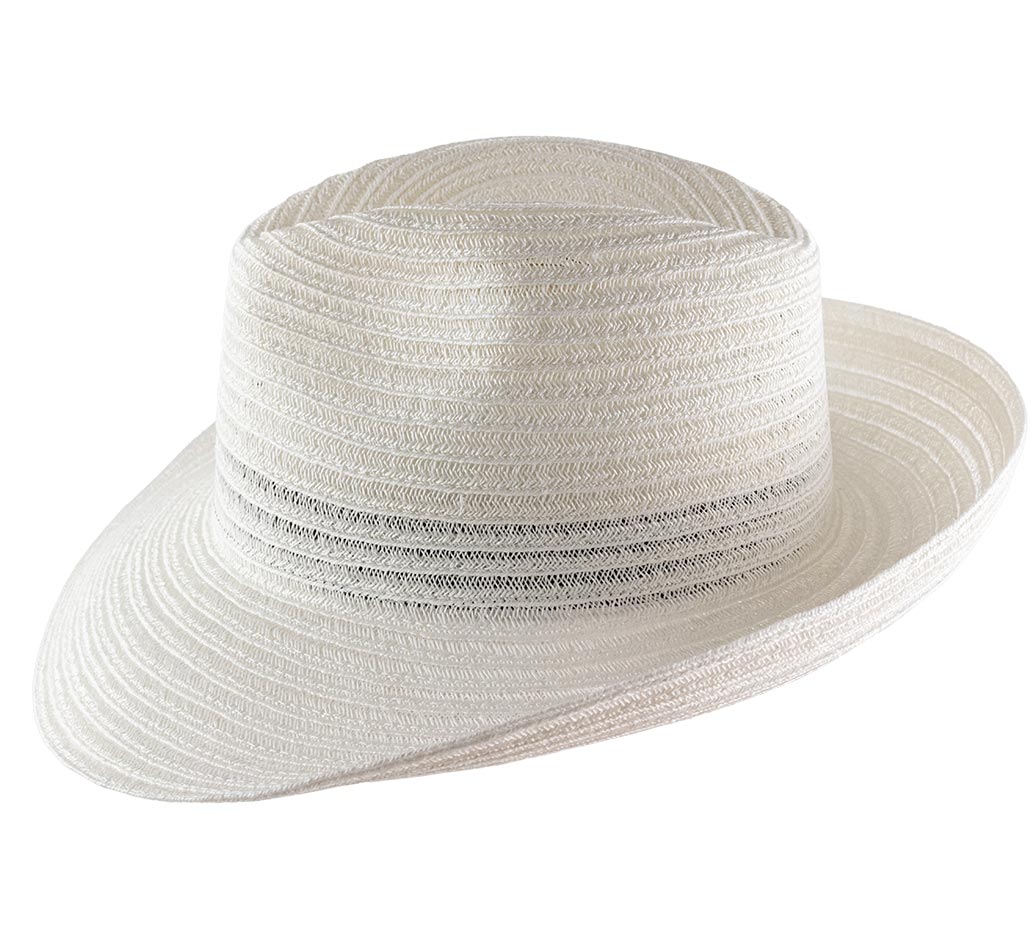 chapeau paille coloré
