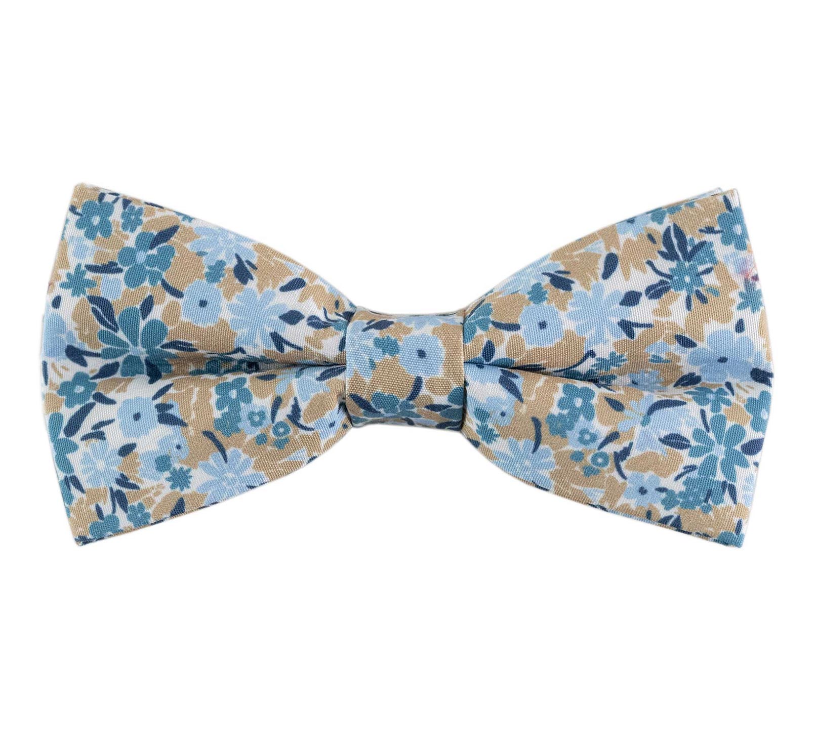 Nœud papillon fleuri
