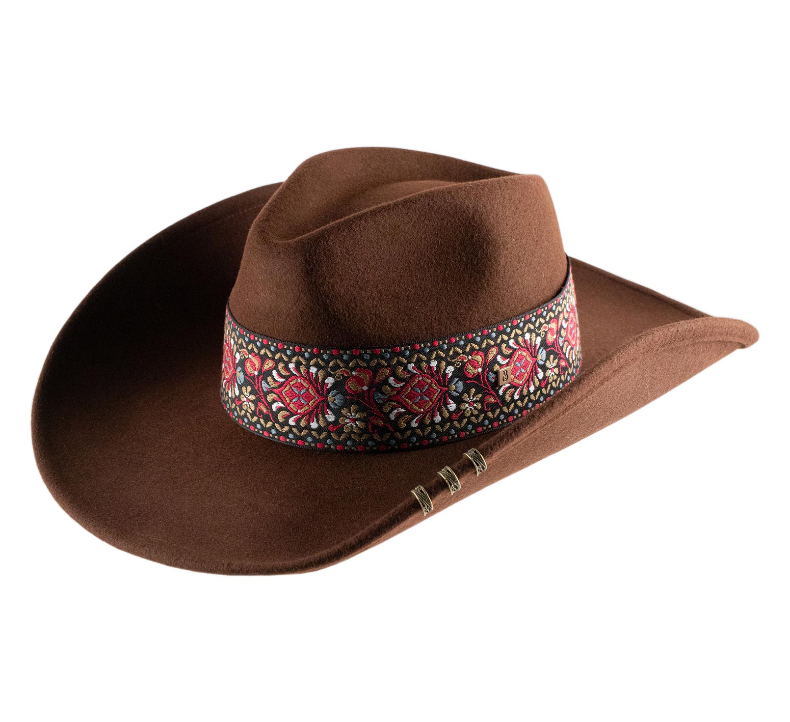 Chapeau cowboy français