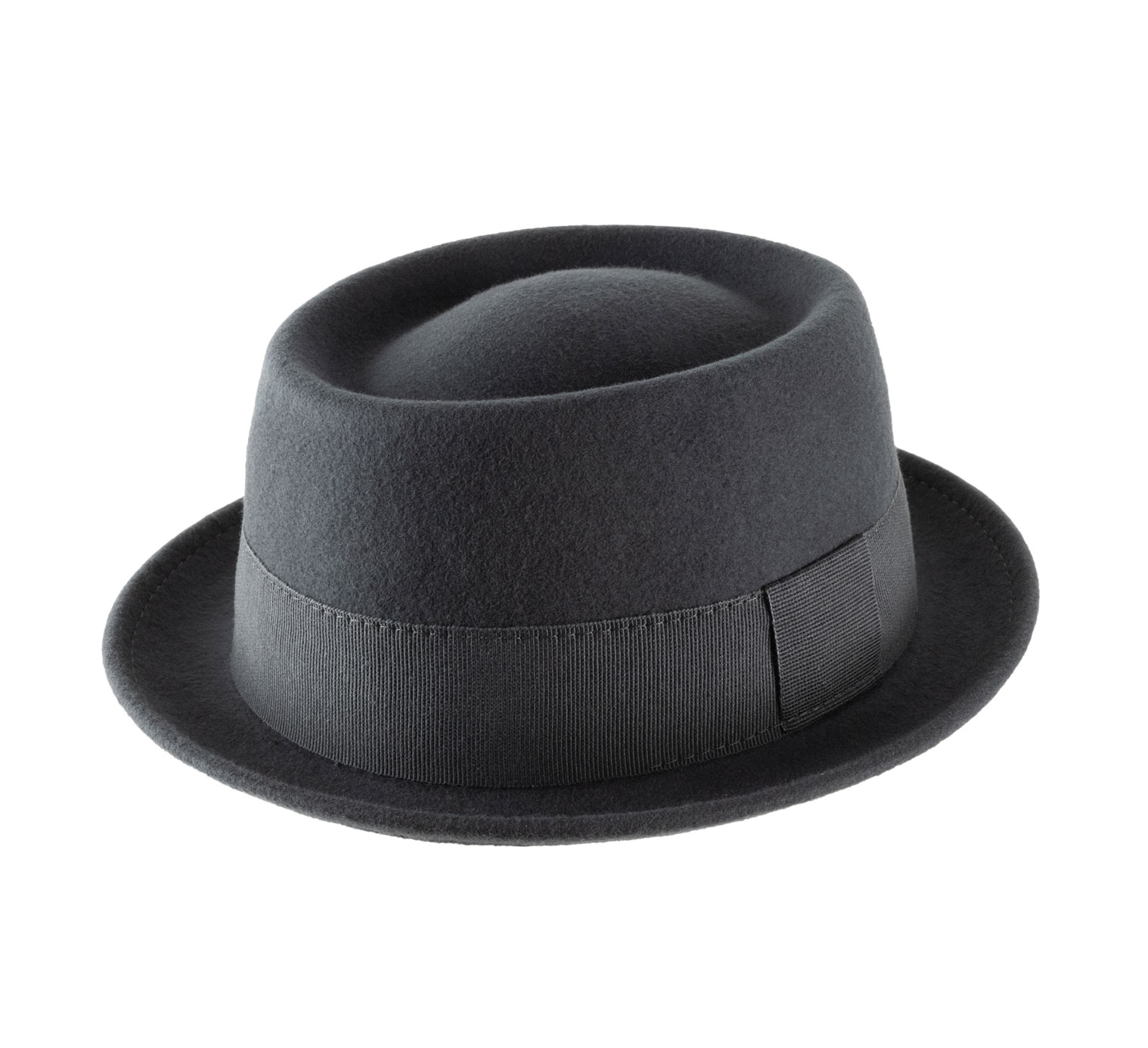 Chapeau Porkpie Noir