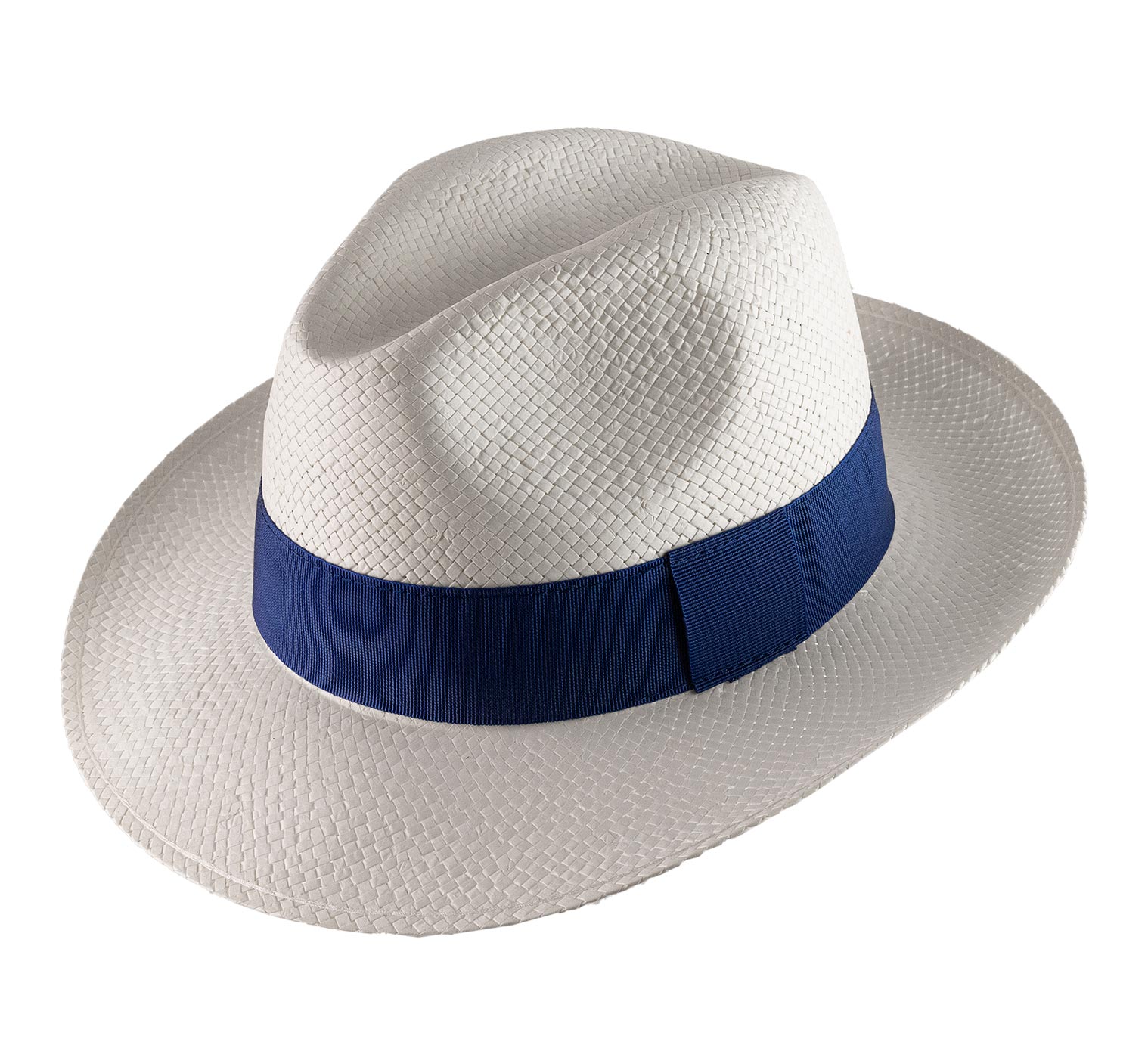 chapeau paille blanc