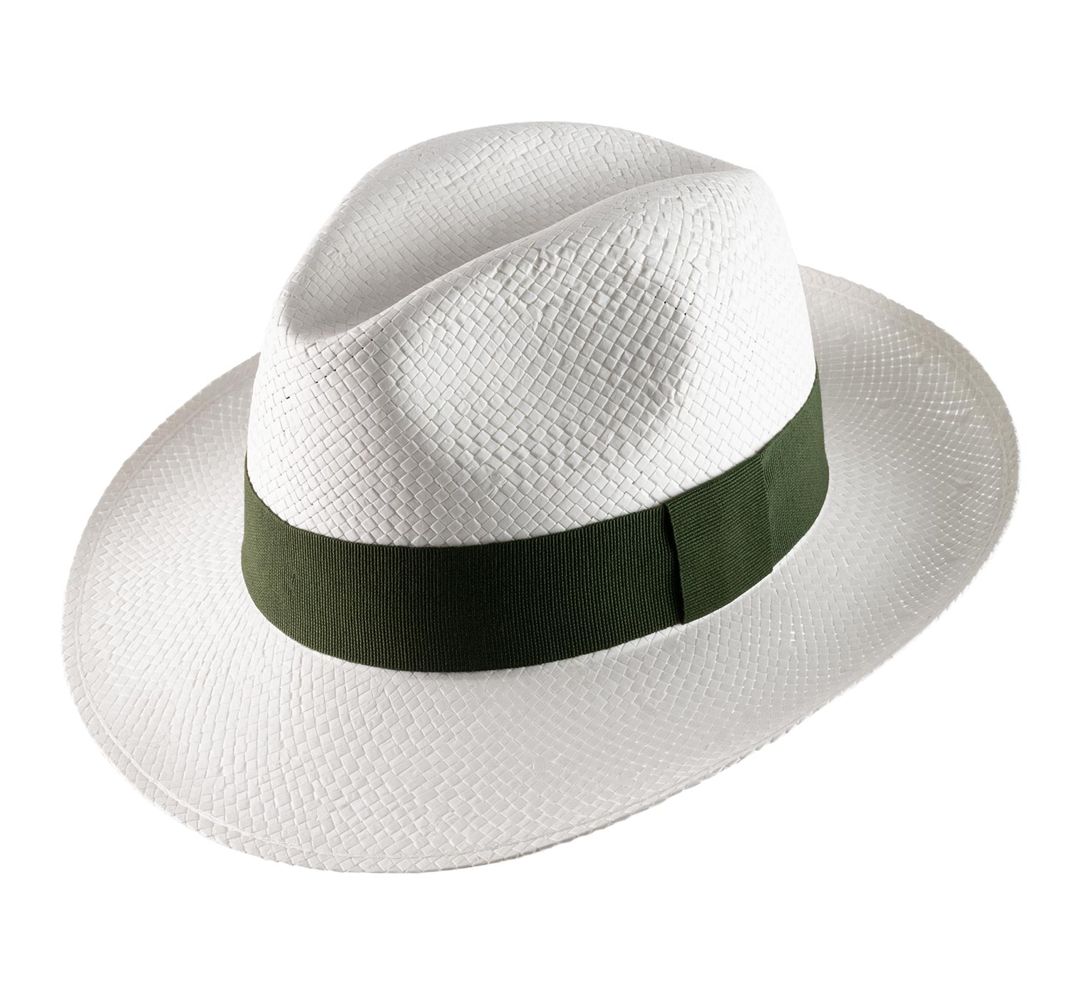 chapeau paille blanc