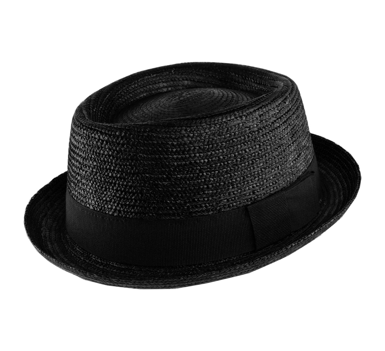 Chapeau porkpie paille fine